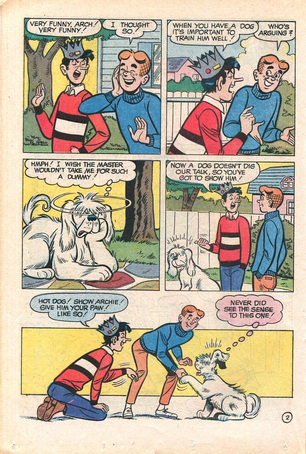 Read online Jughead (1965) comic -  Issue #174 - 14