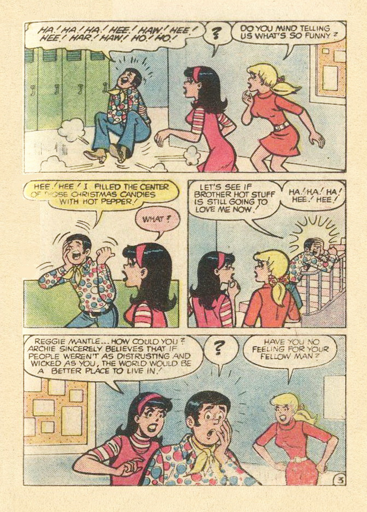 Read online Archie...Archie Andrews, Where Are You? Digest Magazine comic -  Issue #30 - 97