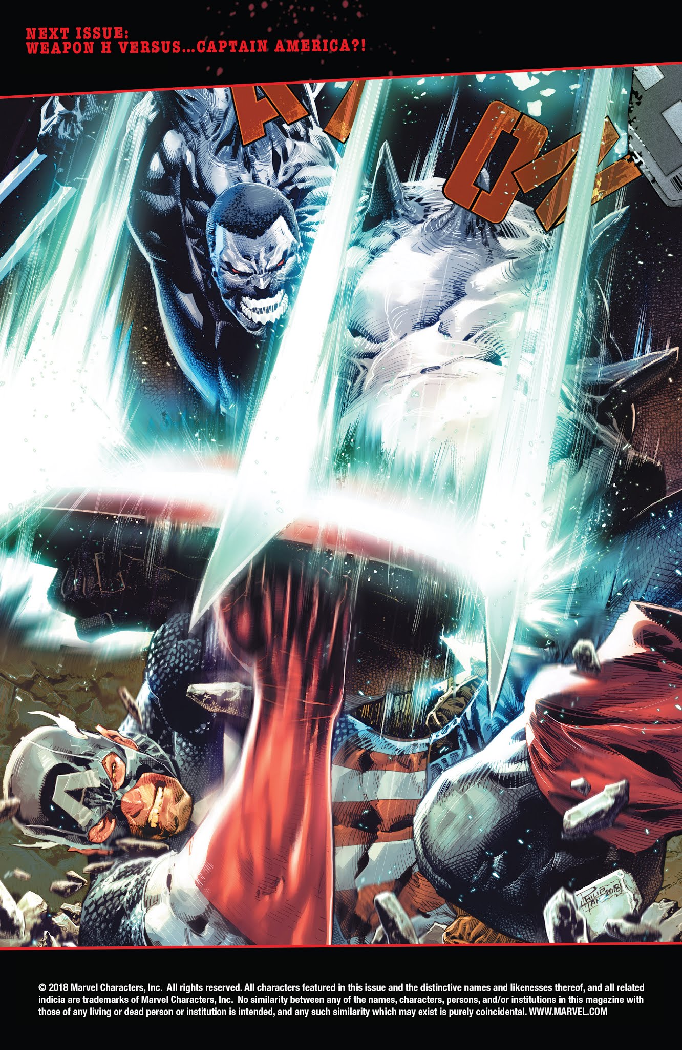 Read online Weapon H comic -  Issue #5 - 22