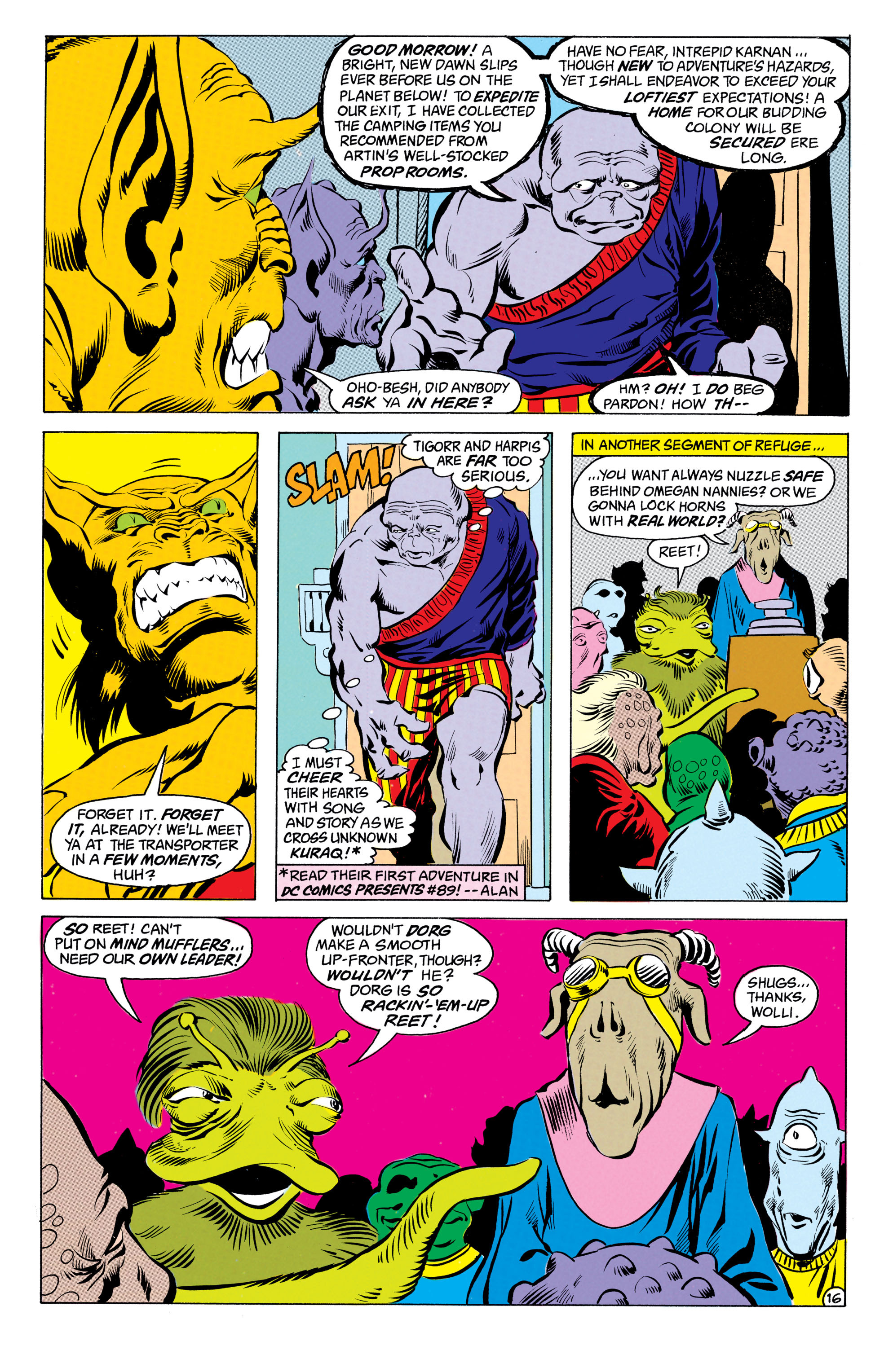 Read online The Omega Men (1983) comic -  Issue #34 - 16