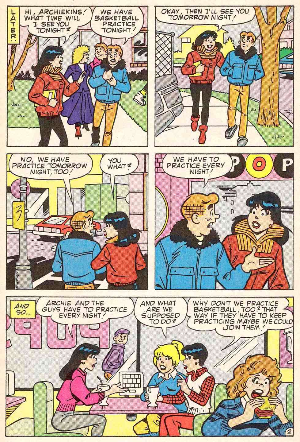 Read online Archie's Girls Betty and Veronica comic -  Issue #347 - 21