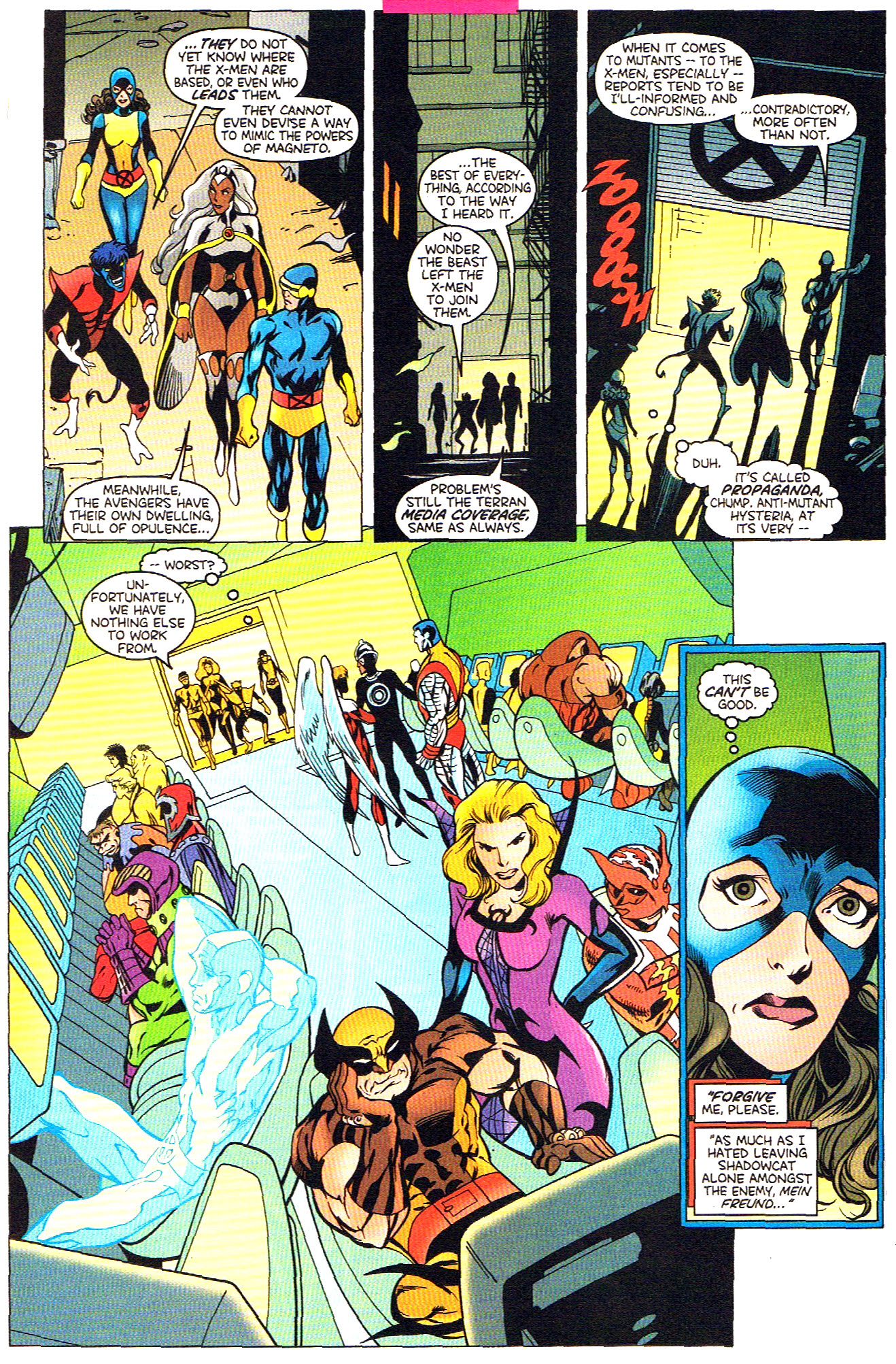 Read online X-Men (1991) comic -  Issue #89 - 28