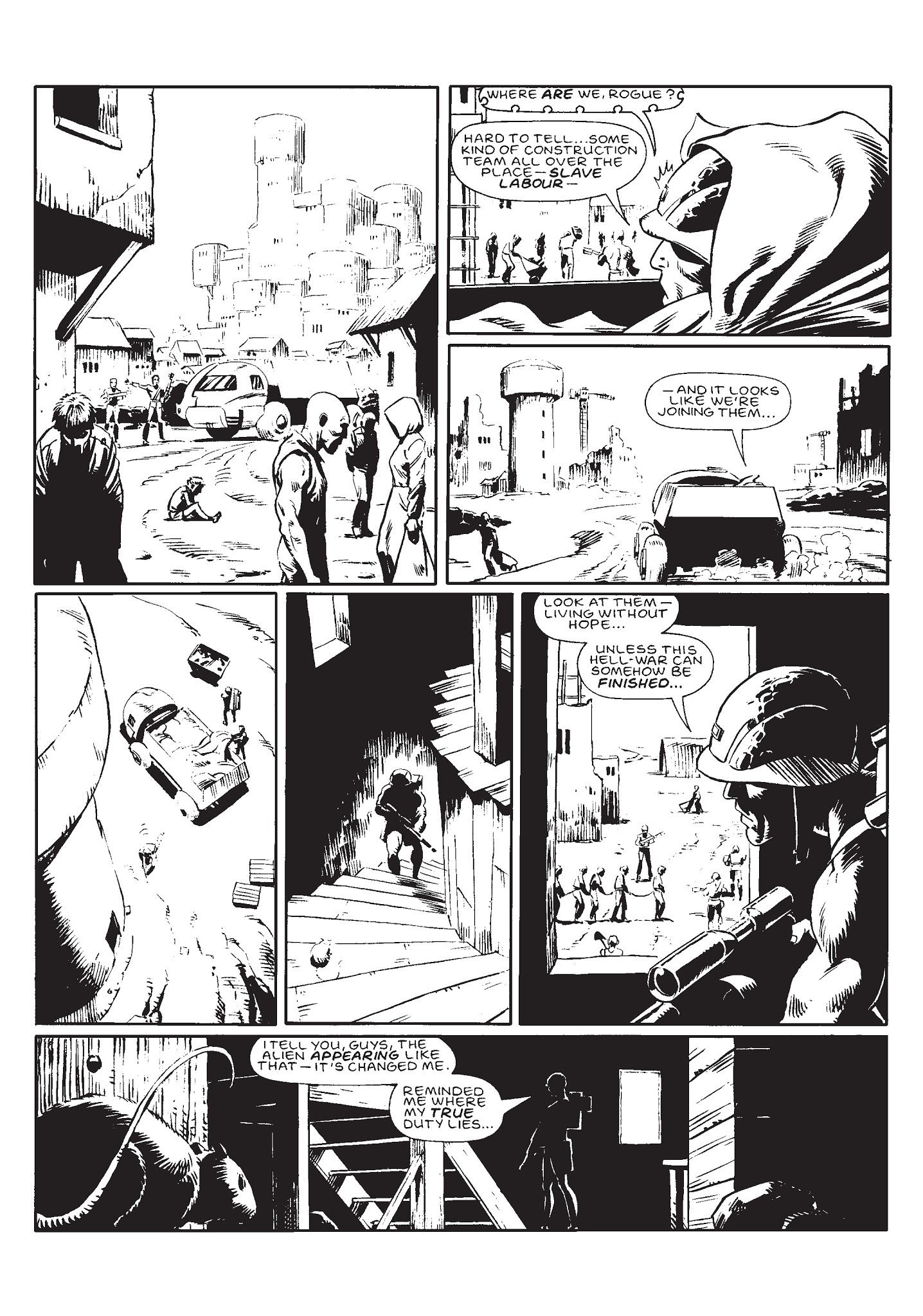Read online Rogue Trooper: Tales of Nu-Earth comic -  Issue # TPB 3 - 197