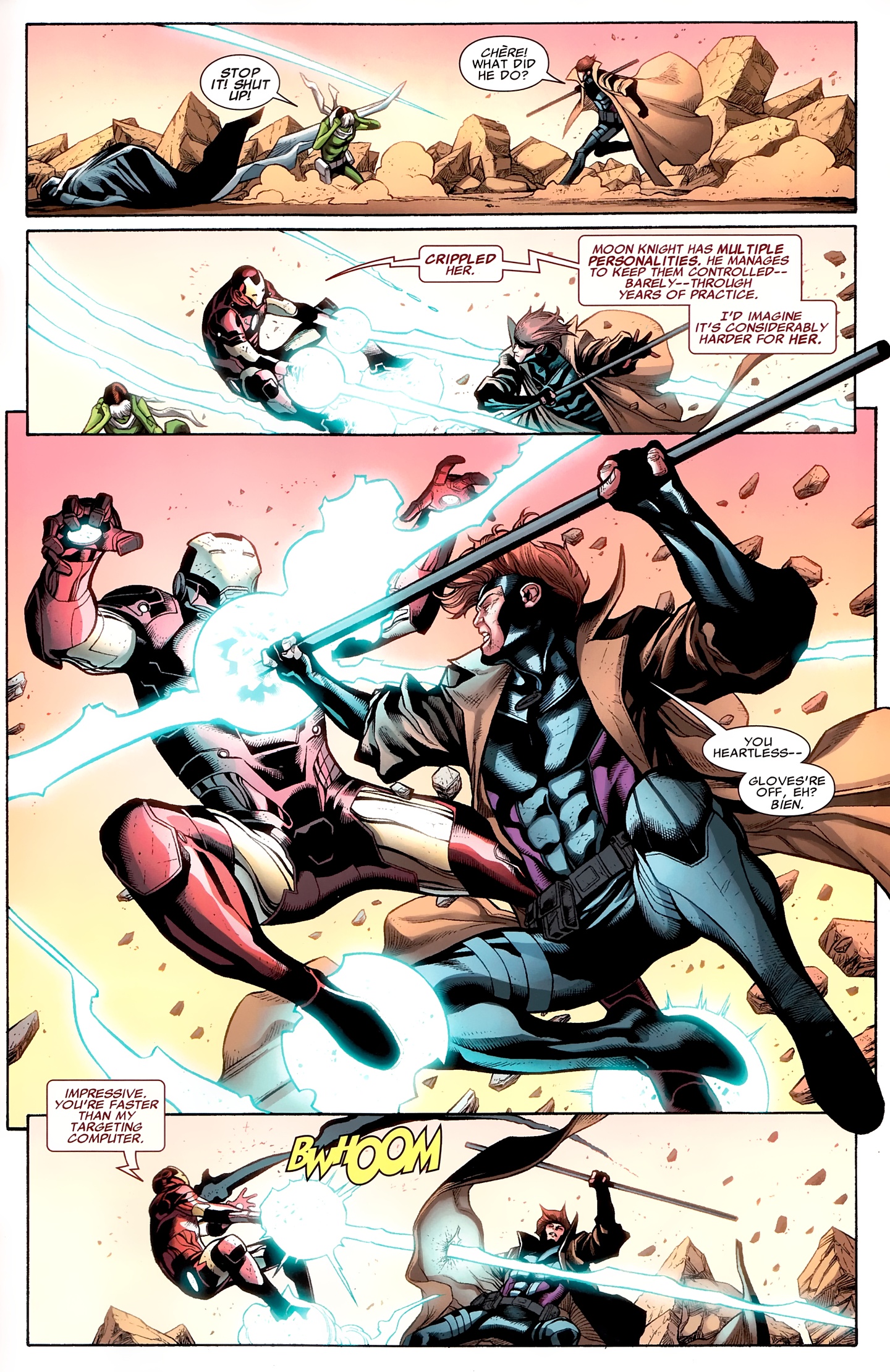Read online X-Men Legacy (2008) comic -  Issue #267 - 13
