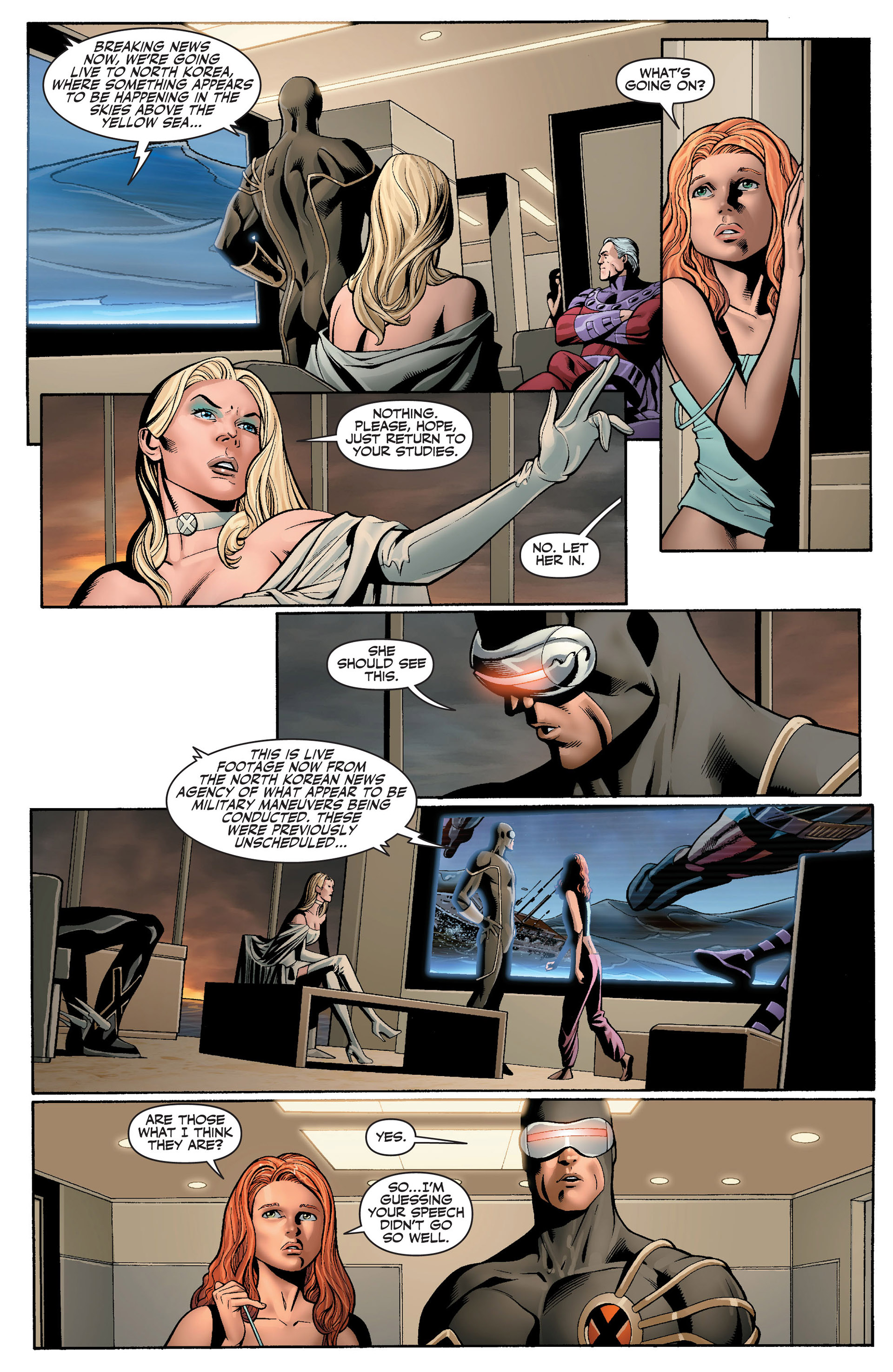Read online X-Men: Schism comic -  Issue #1 - 28