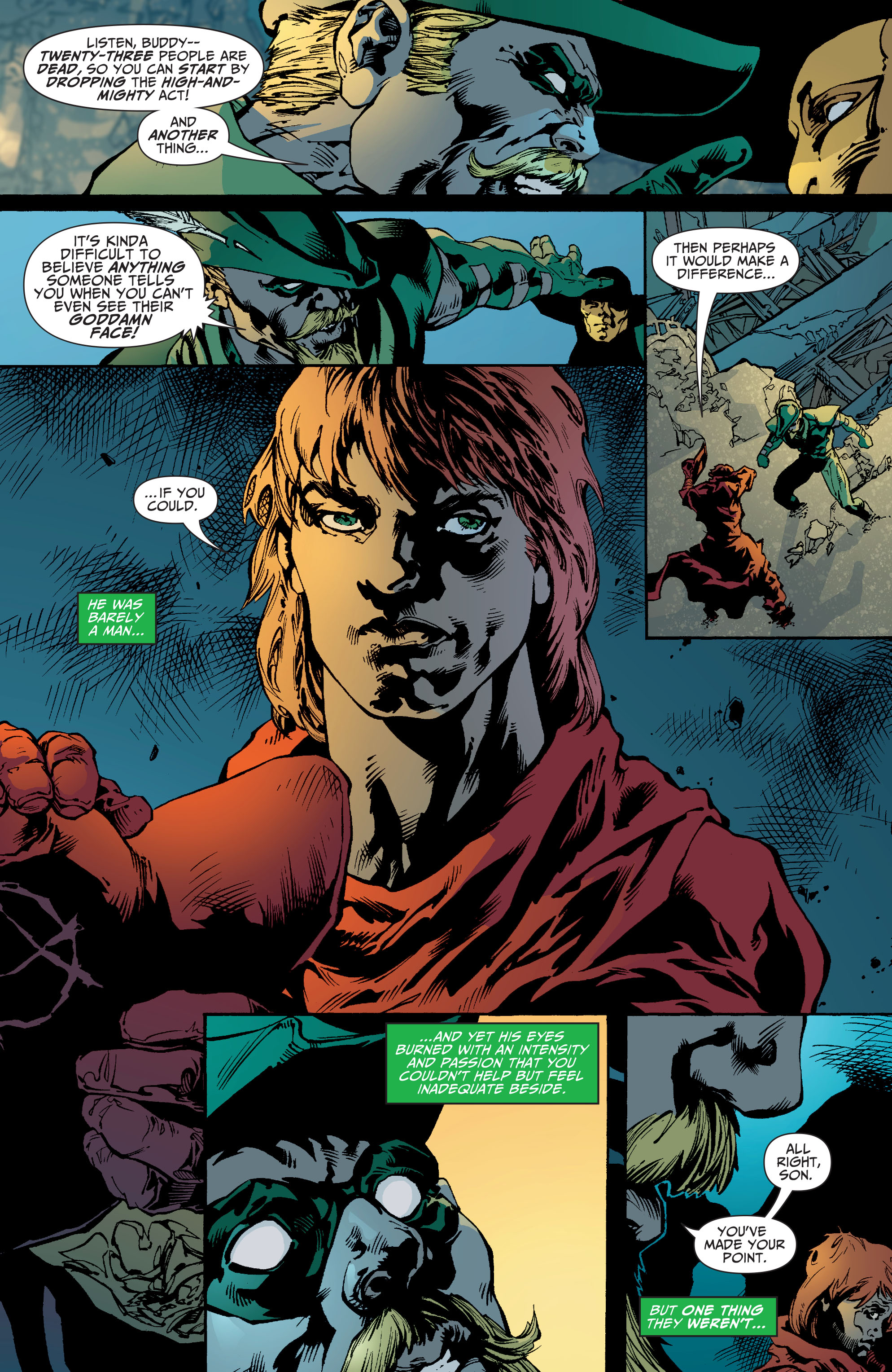 Read online Green Arrow (2001) comic -  Issue #51 - 9