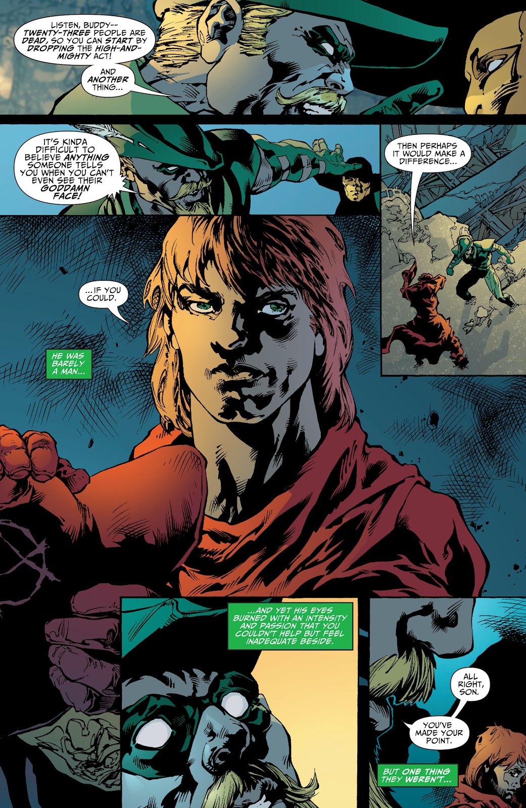 Green Arrow (2001) issue 51 - Page 9