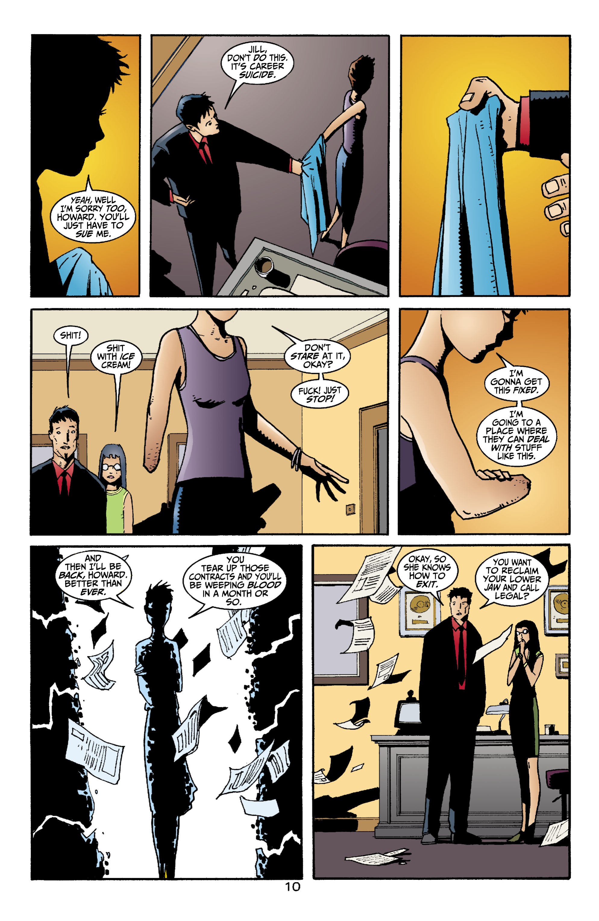 Read online Lucifer (2000) comic -  Issue #36 - 11