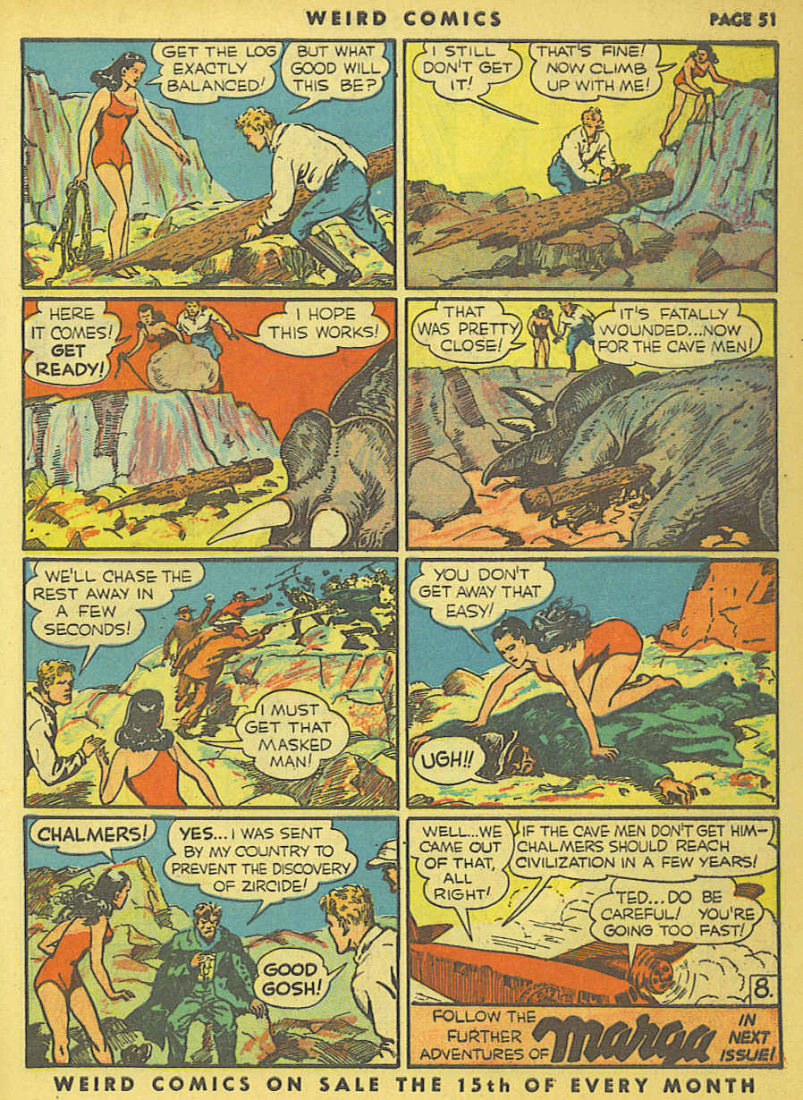 Read online Weird Comics comic -  Issue #10 - 47