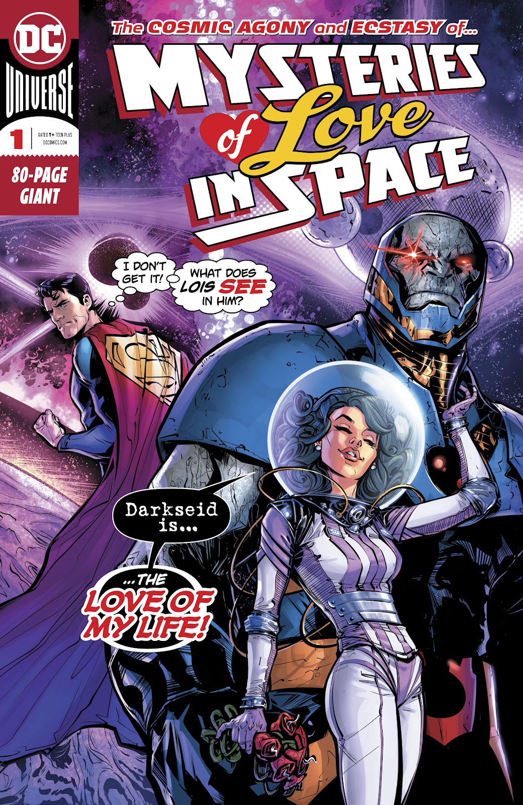 Mysteries of Love in Space issue Full - Page 1
