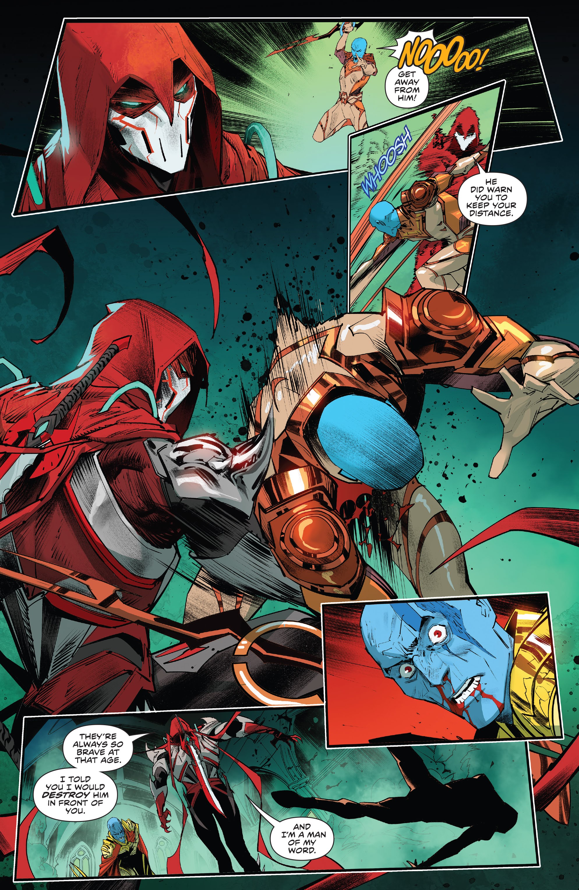 Read online Mighty Morphin comic -  Issue #10 - 11