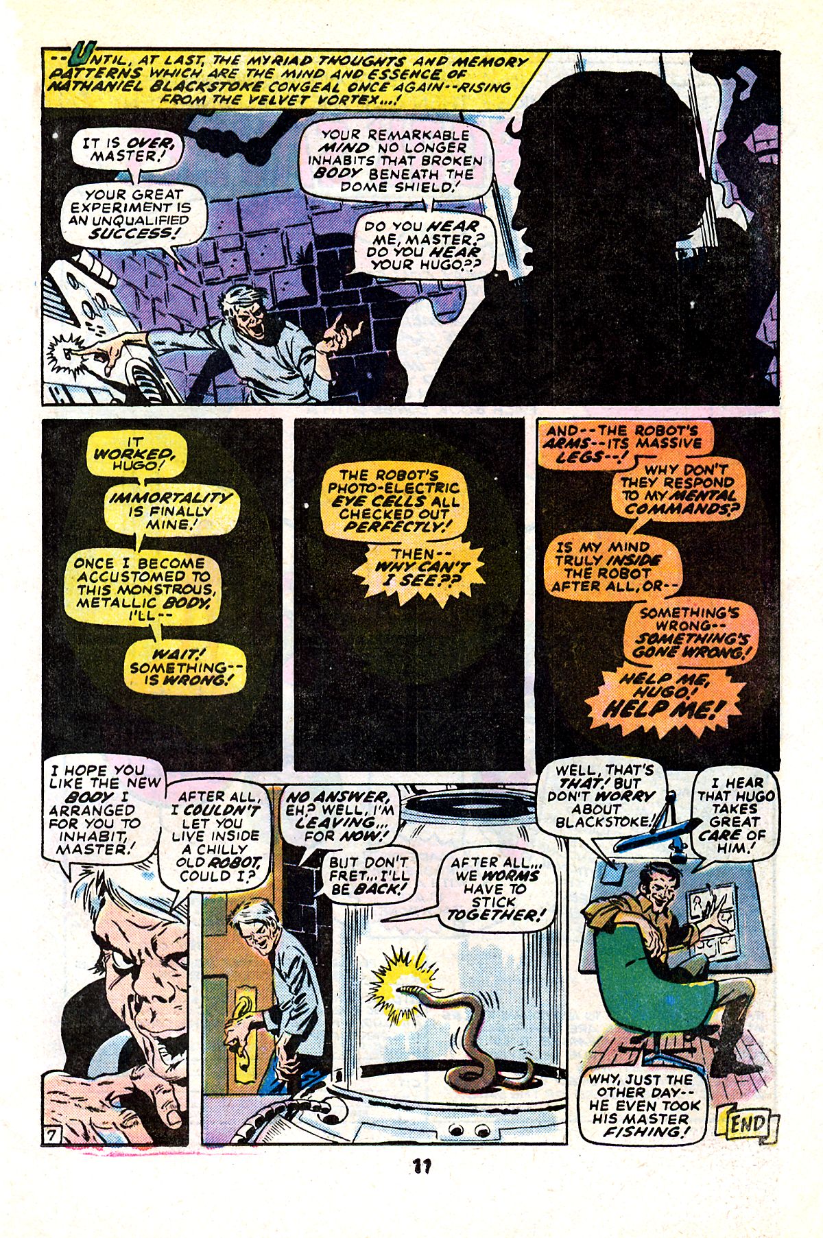 Read online Chamber of Chills (1972) comic -  Issue #22 - 13