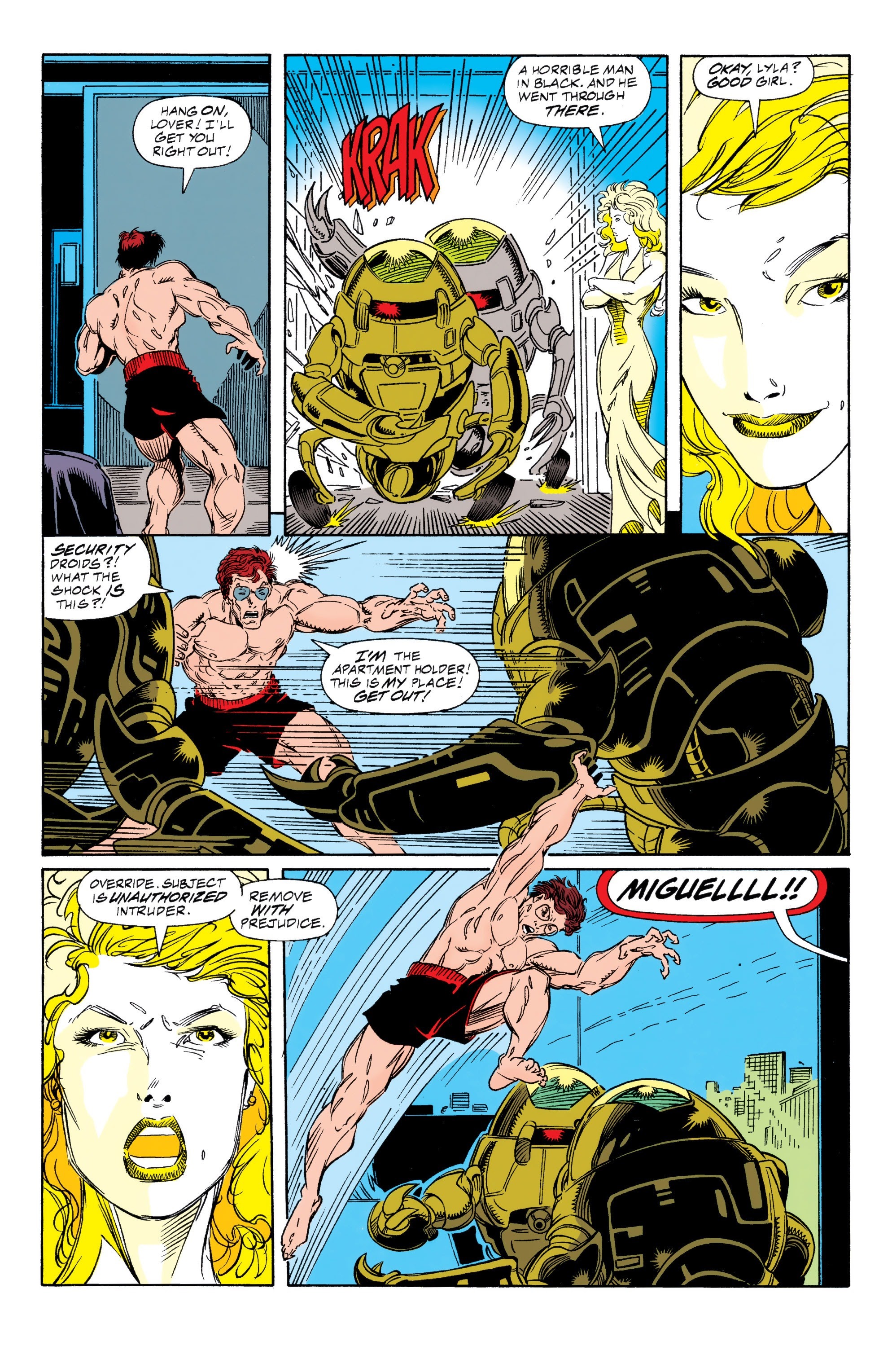 Read online Spider-Man 2099 (1992) comic -  Issue # _TPB 3 (Part 1) - 80