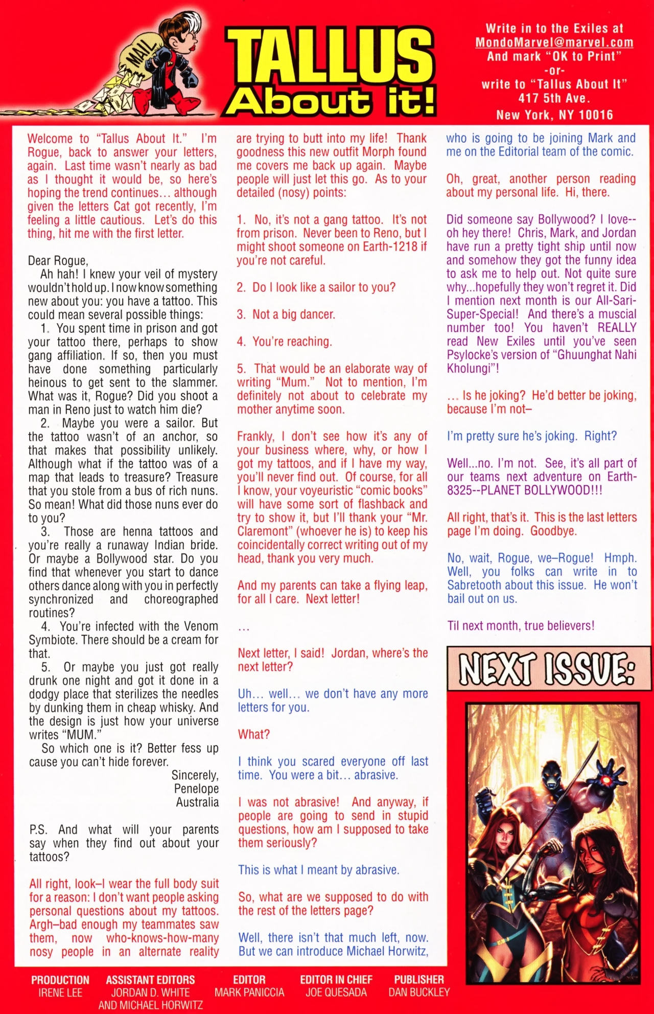 Read online New Exiles comic -  Issue #13 - 23
