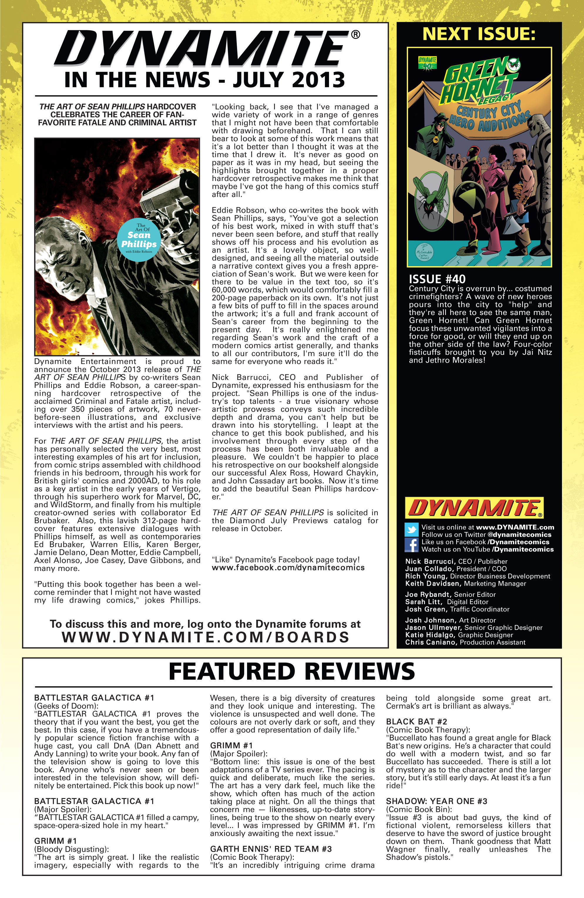 Read online Green Hornet: Legacy comic -  Issue #39 - 25