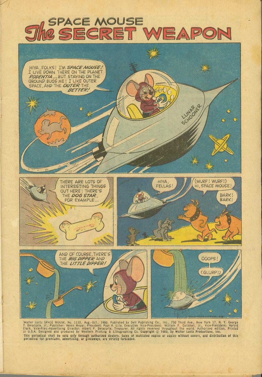 Read online Four Color Comics comic -  Issue #1132 - 3