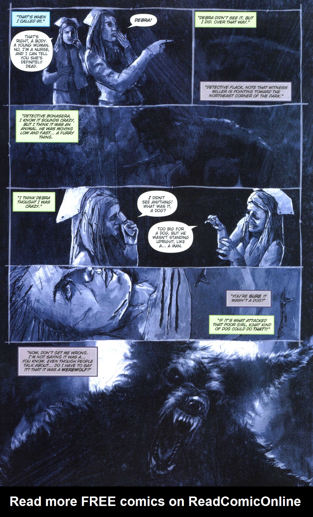 Read online CSI: NY - Bloody Murder comic -  Issue #1 - 13