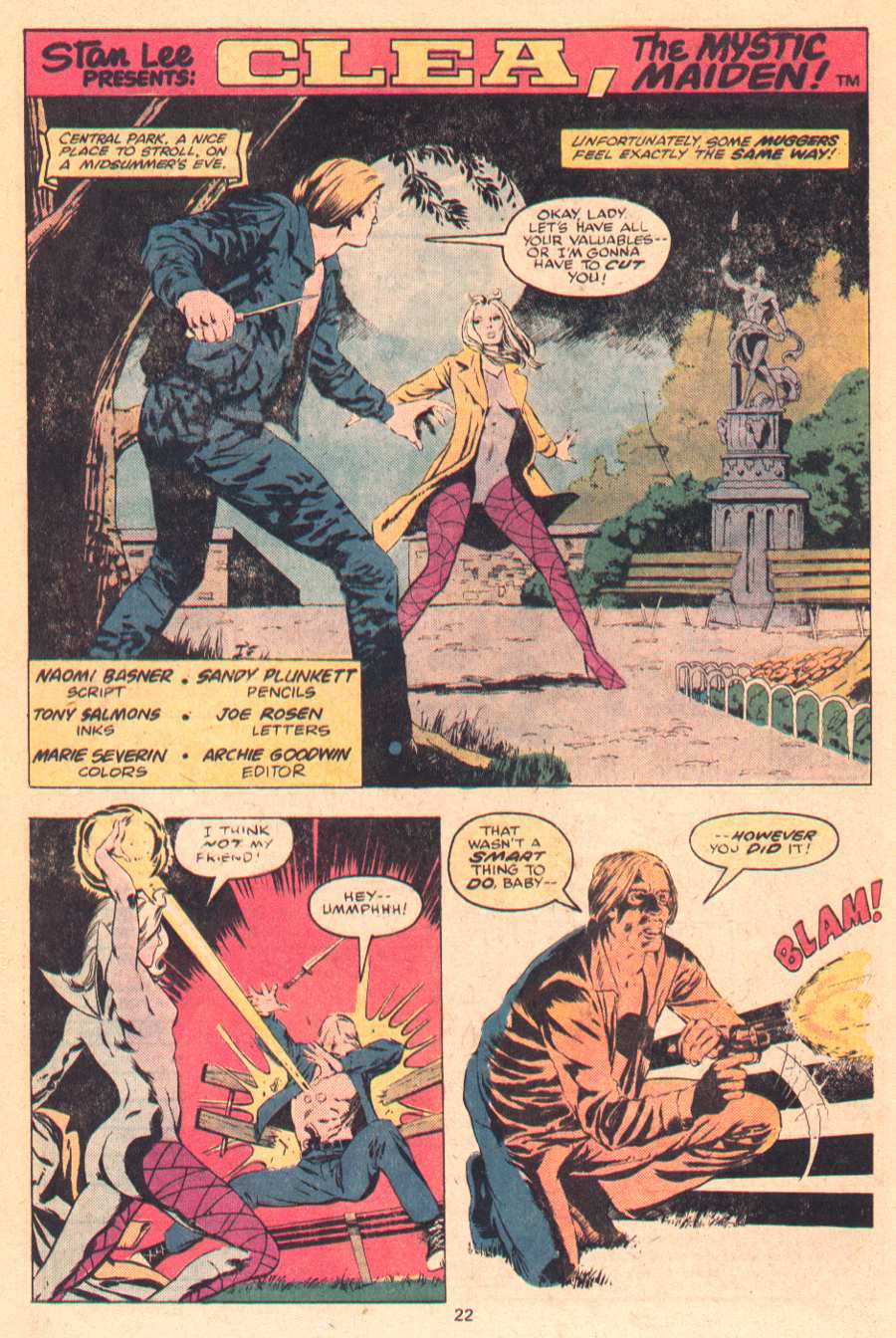 Read online The Defenders (1972) comic -  Issue #53 - 14