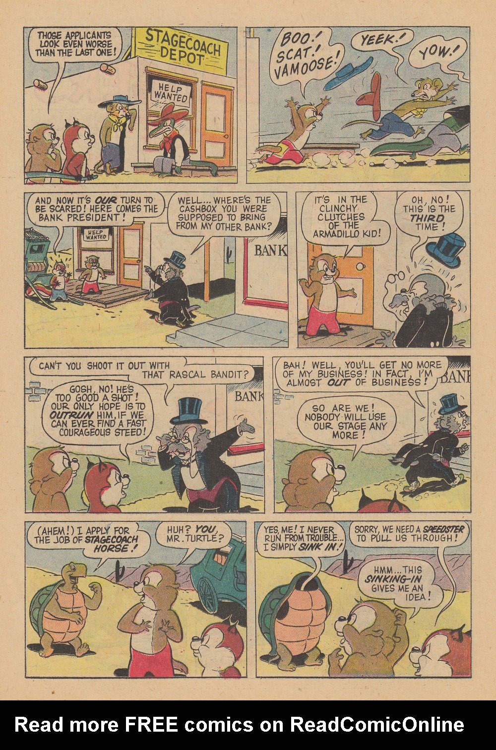 Read online Tom & Jerry Comics comic -  Issue #201 - 22