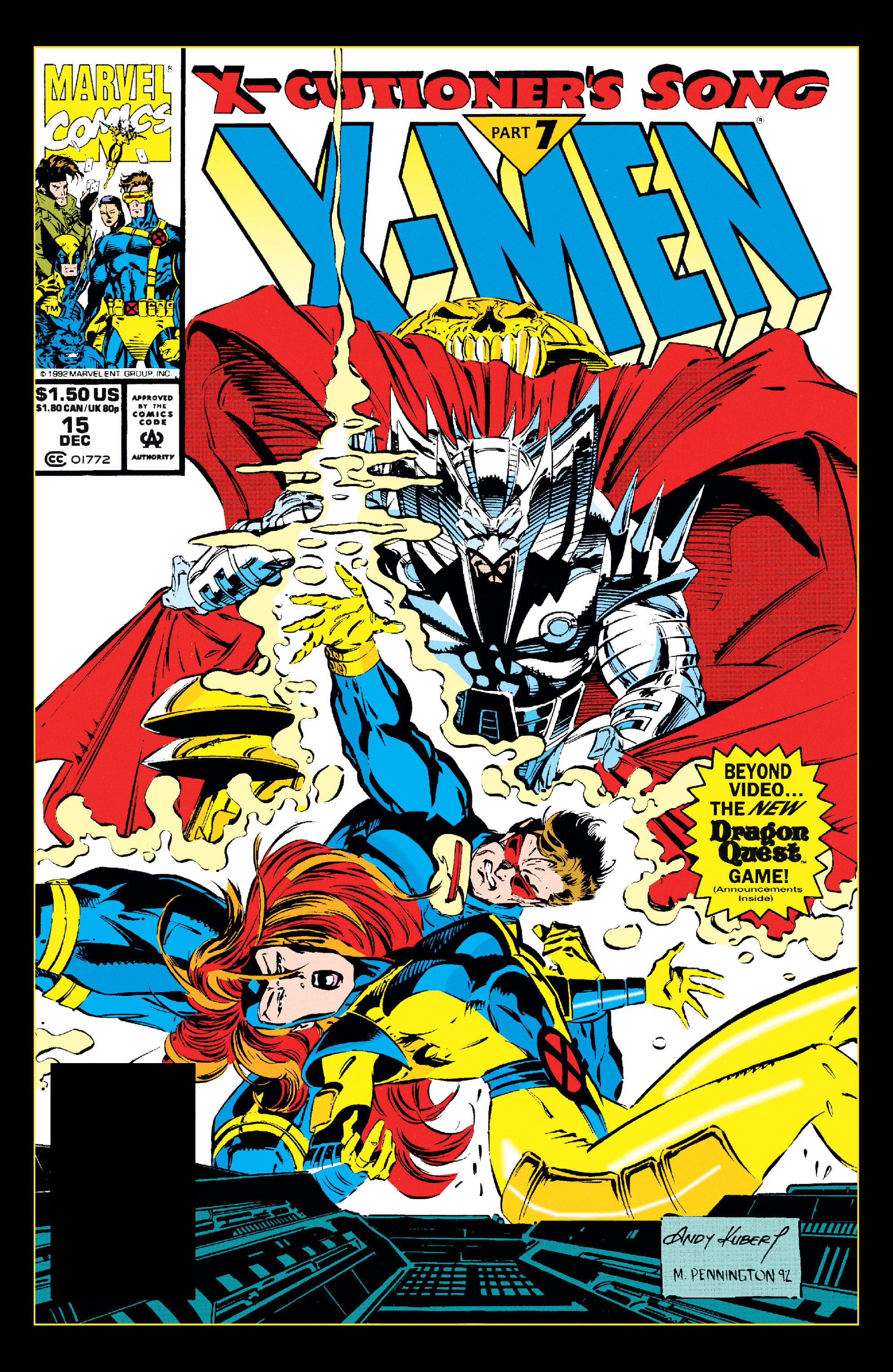 Read online X-Force Epic Collection comic -  Issue # X-Cutioner's Song (Part 3) - 32