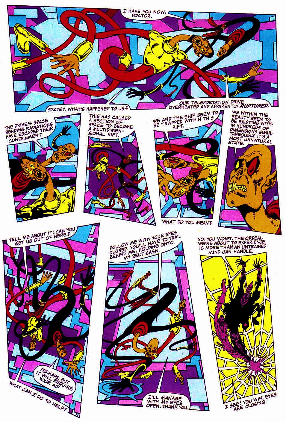 Read online Dreadstar comic -  Issue #21 - 19