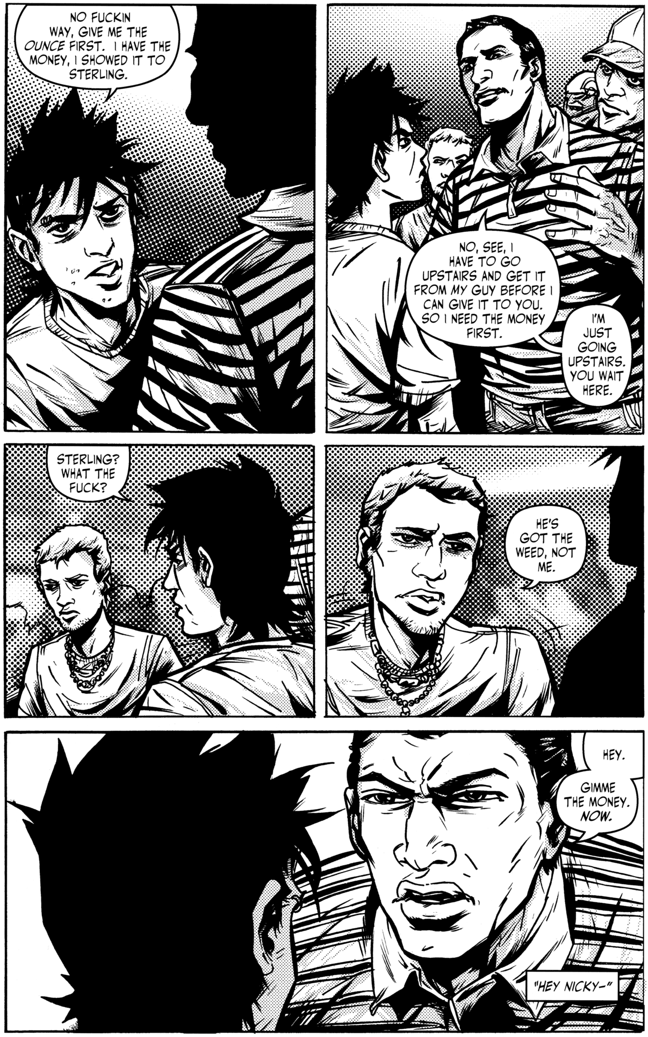Read online Local comic -  Issue #7 - 21