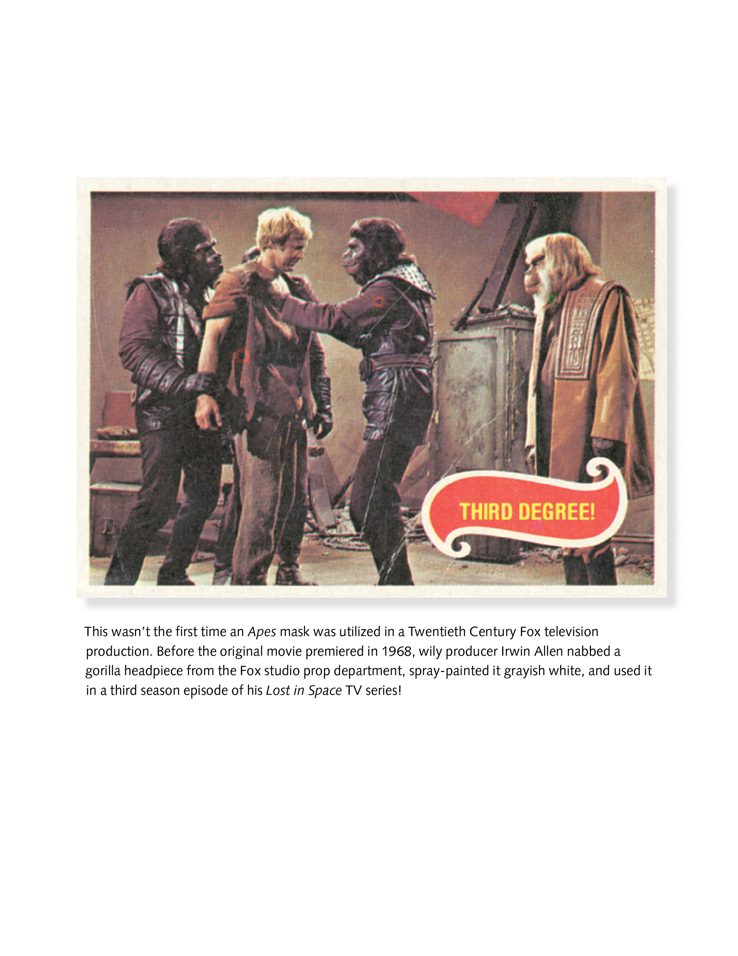 Read online Planet of the Apes: The Original Topps Trading Card Series comic -  Issue # TPB (Part 2) - 86
