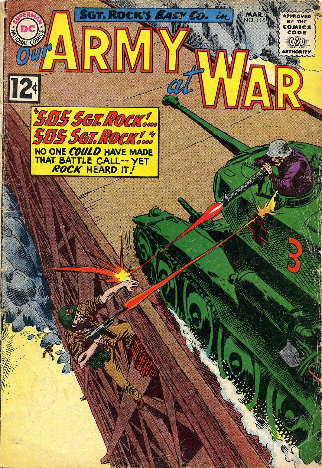 Our Army at War (1952) issue 116 - Page 1