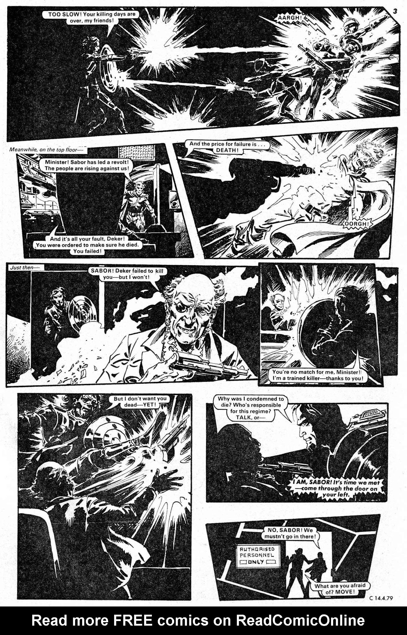 Read online The Crunch comic -  Issue #13 - 3