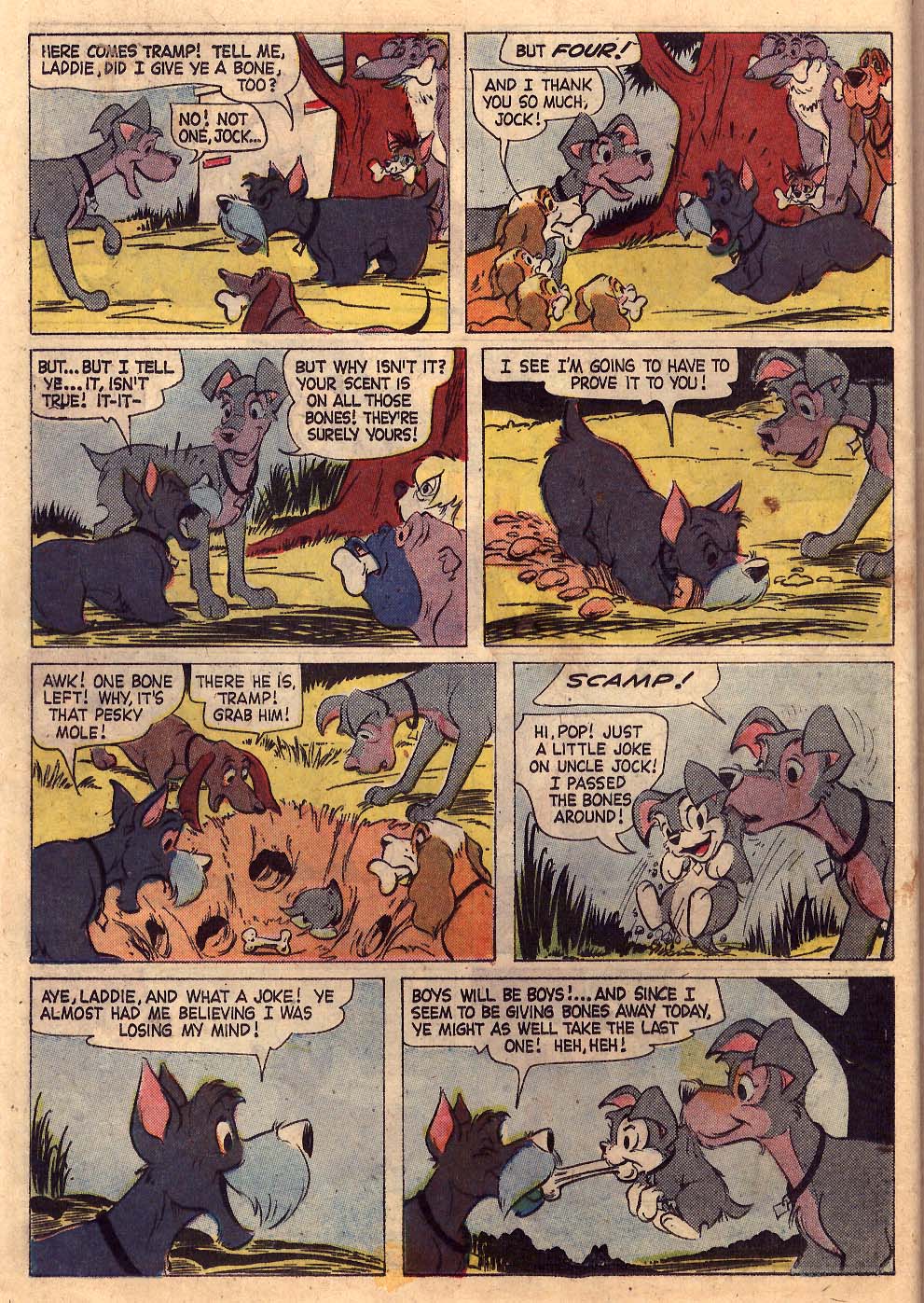 Read online Walt Disney's Comics and Stories comic -  Issue #224 - 18