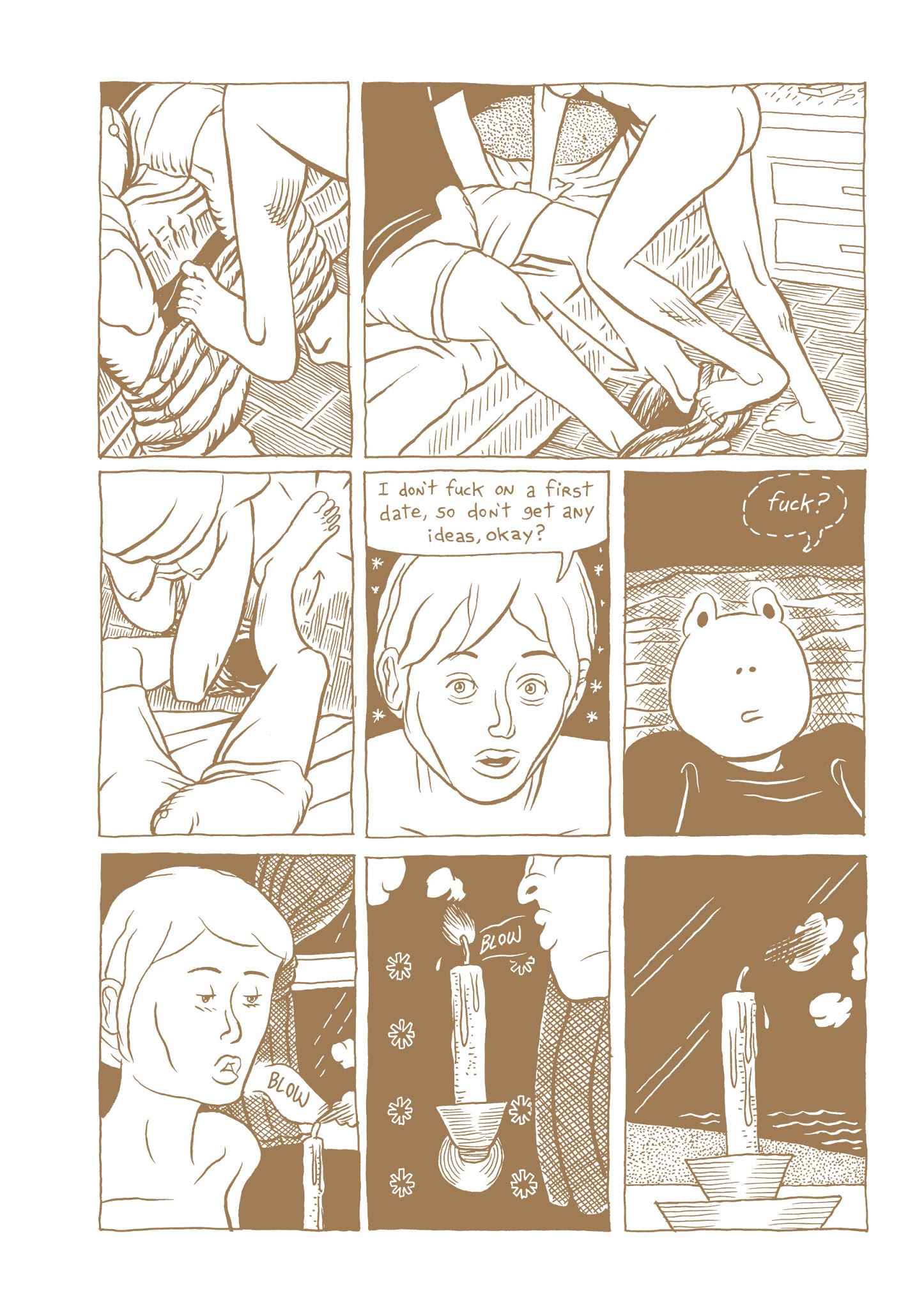 Read online Bottomless Belly Button comic -  Issue # TPB - 403