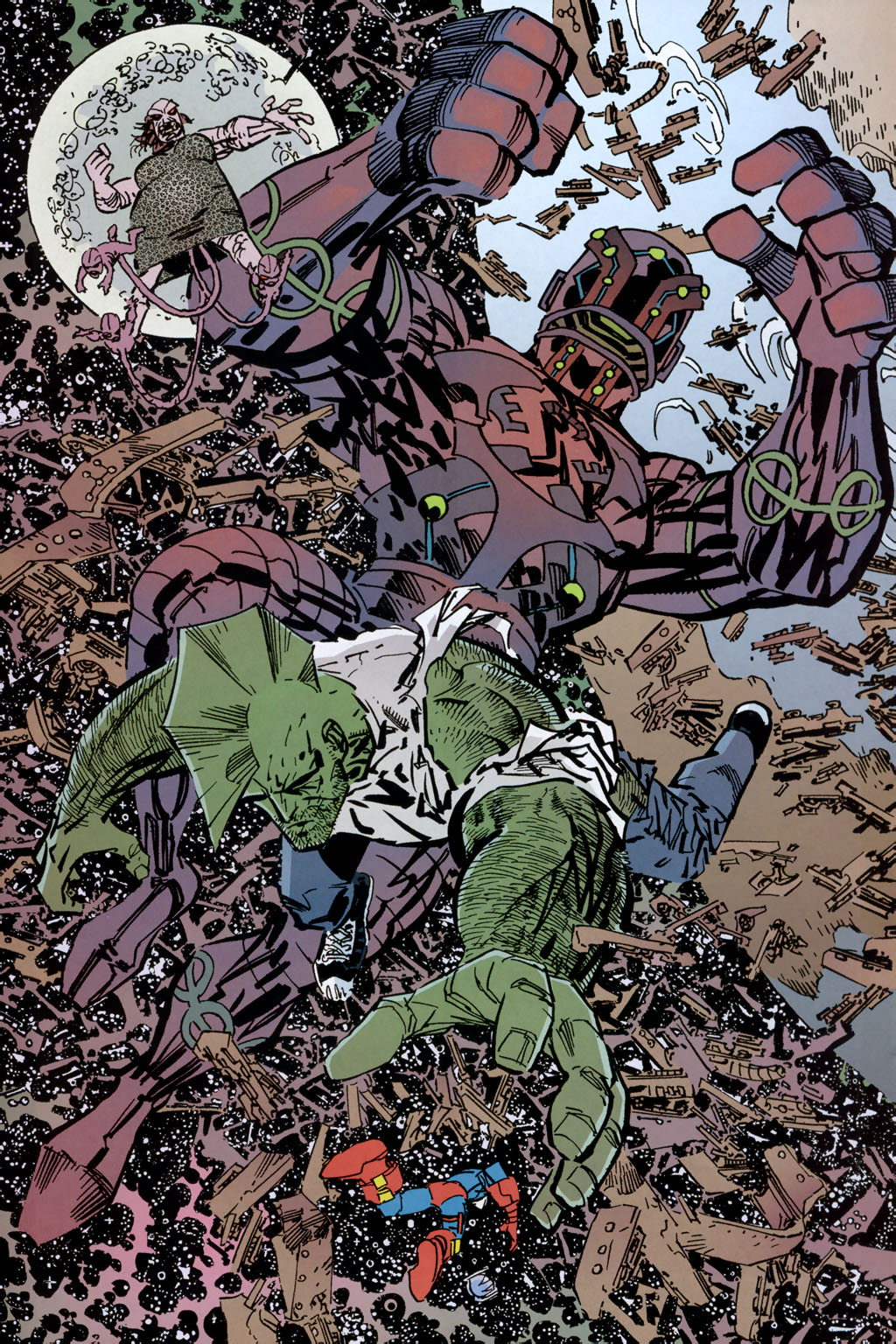 Read online The Savage Dragon (1993) comic -  Issue #127 - 19
