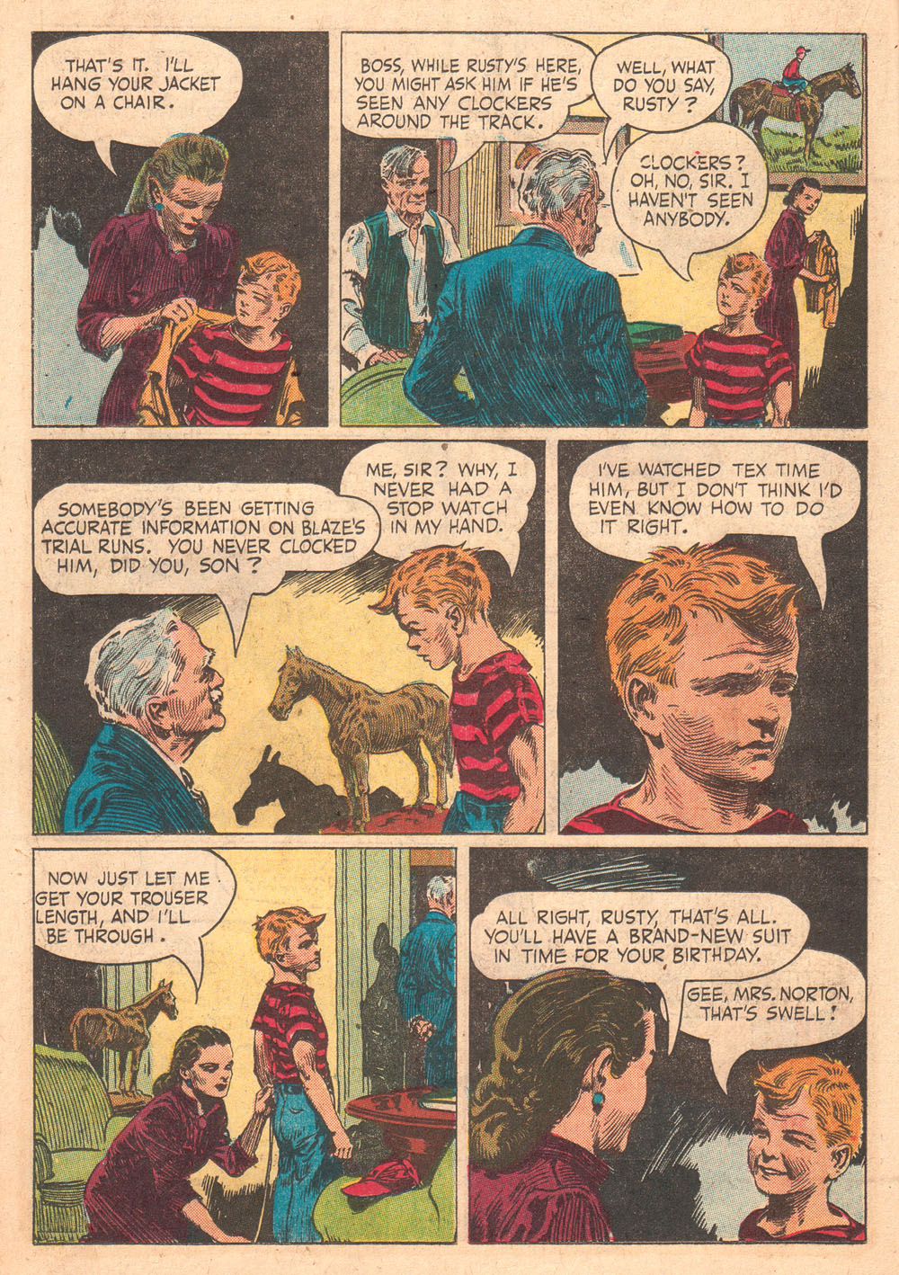 Read online Four Color Comics comic -  Issue #451 - 18