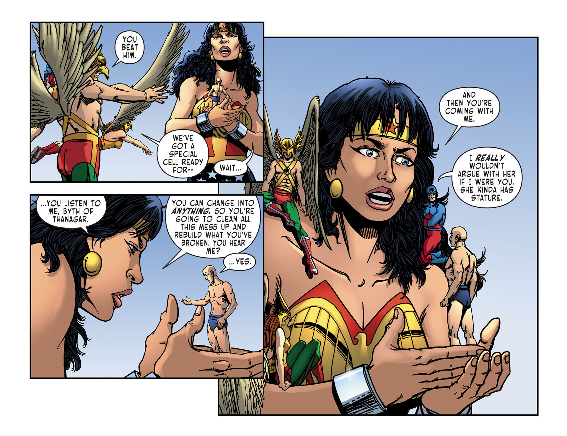 Read online Sensation Comics Featuring Wonder Woman comic -  Issue #10 - 20