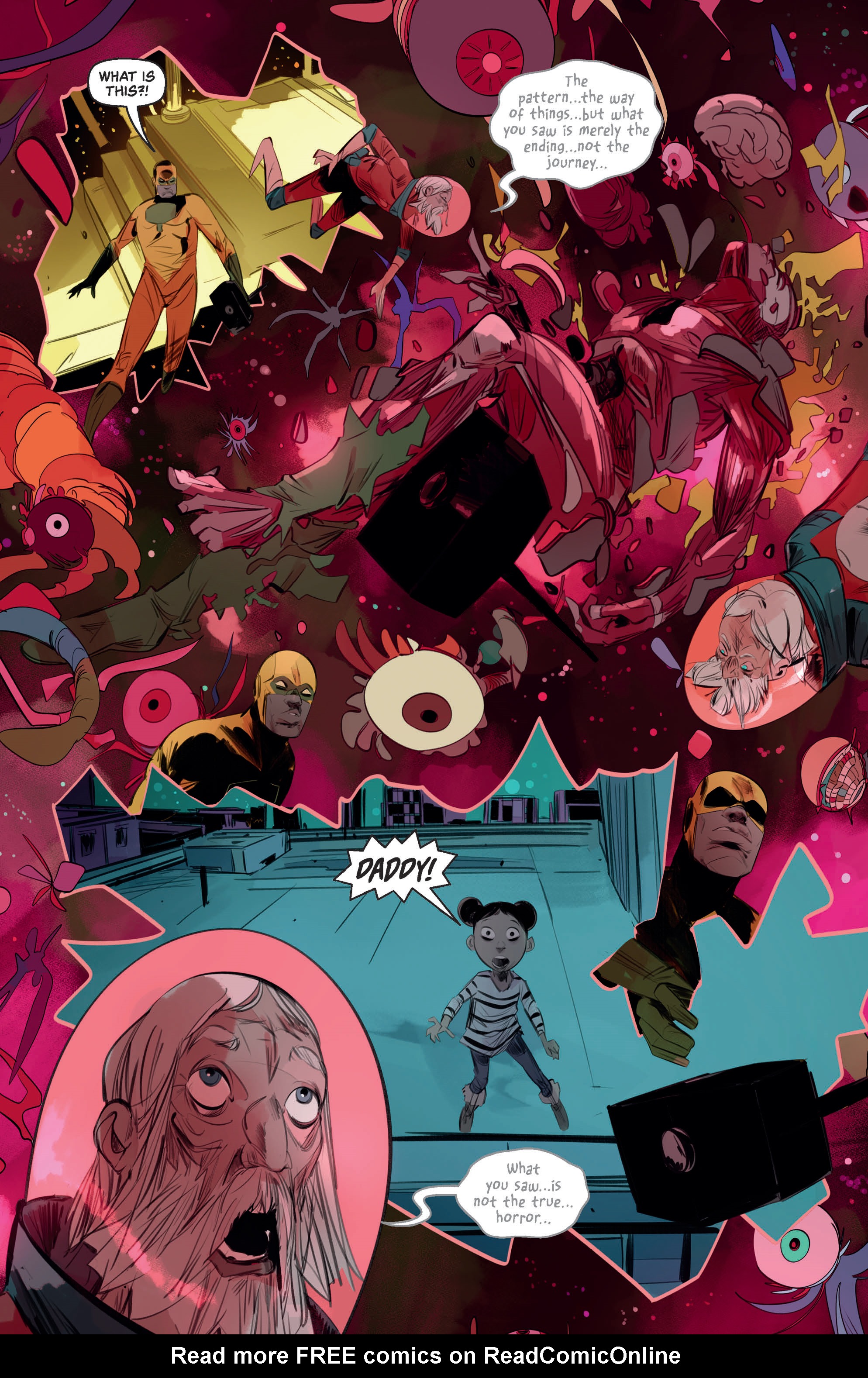 Read online The Last Days of Black Hammer comic -  Issue # TPB - 29