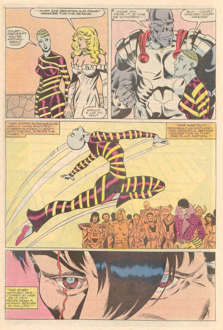 Read online Micronauts: The New Voyages comic -  Issue #15 - 7