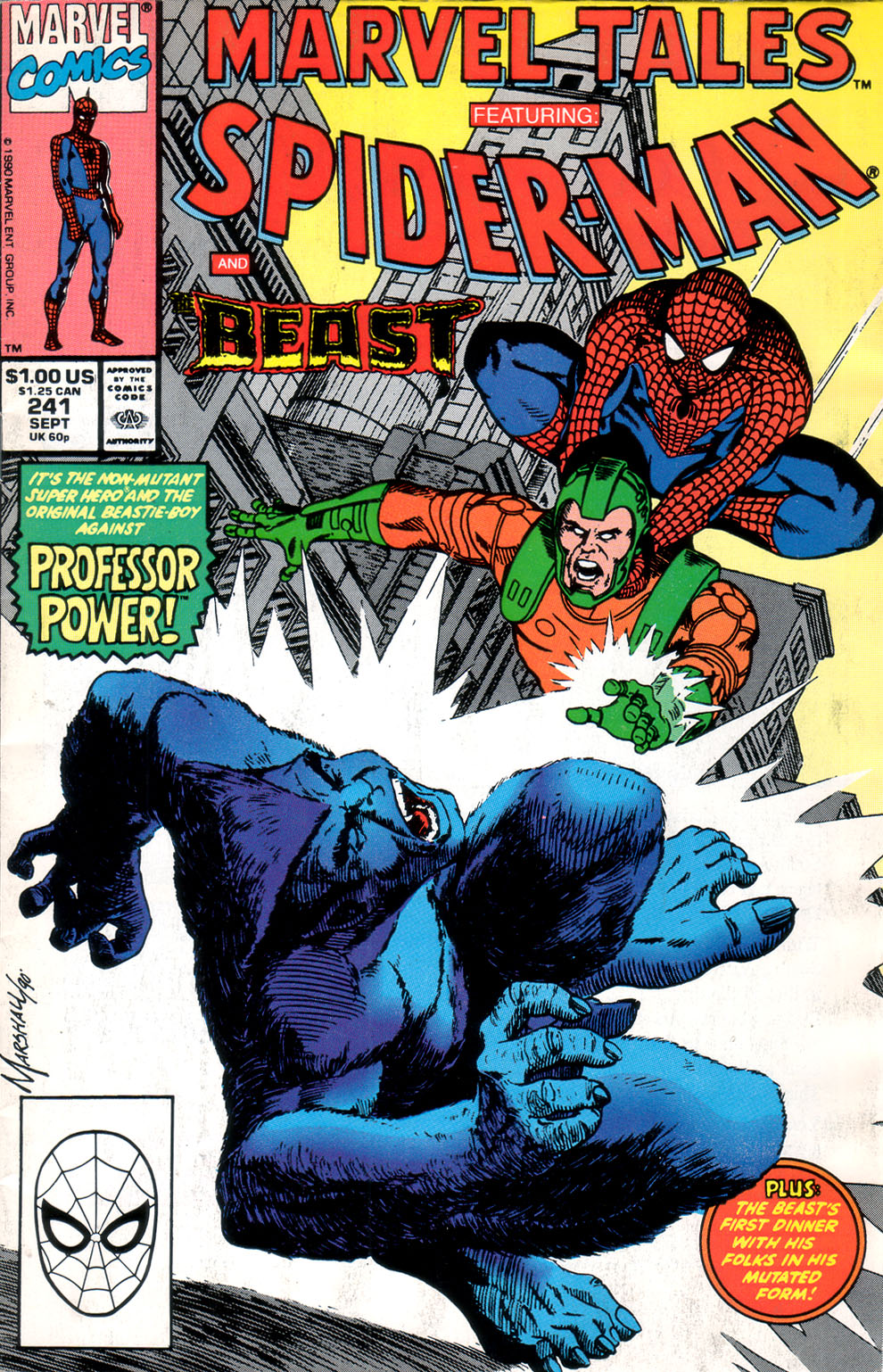 Read online Marvel Tales (1964) comic -  Issue #241 - 1