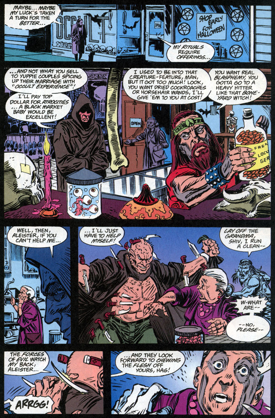 Read online Nightstalkers comic -  Issue #6 - 13