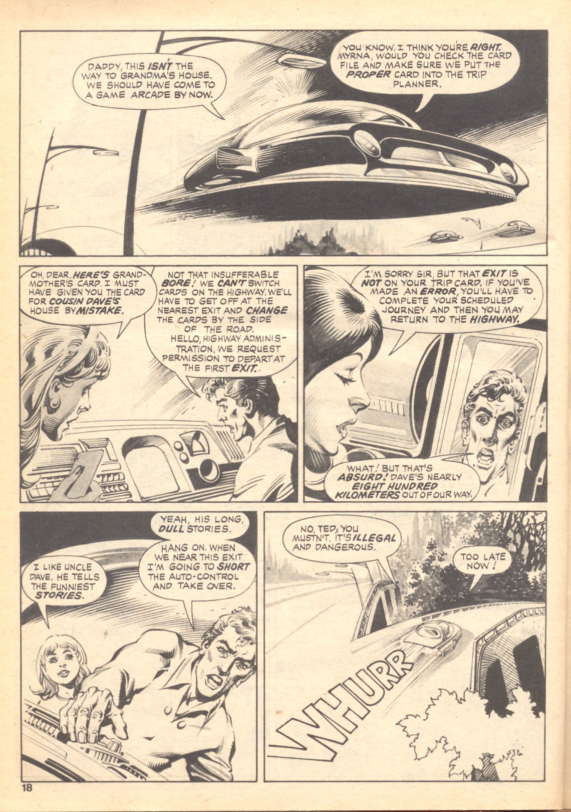 Read online Creepy (1964) comic -  Issue #116 - 18
