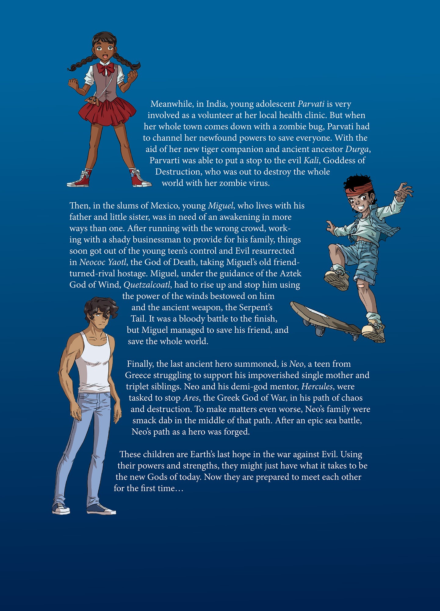 Read online The Mythics comic -  Issue # TPB 3 (Part 2) - 10