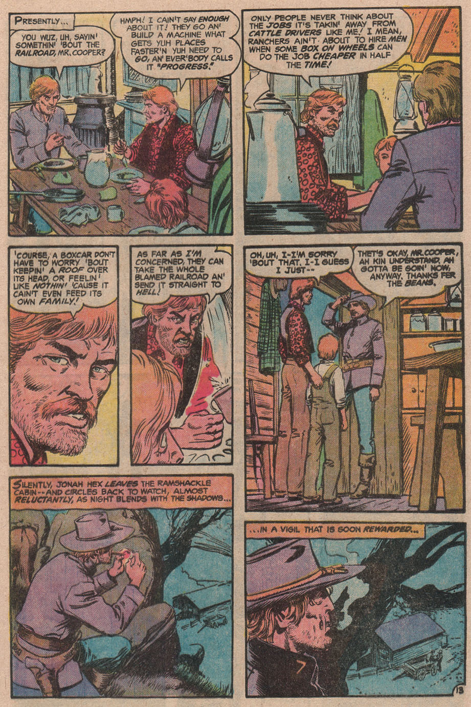 Read online Jonah Hex (1977) comic -  Issue #13 - 25