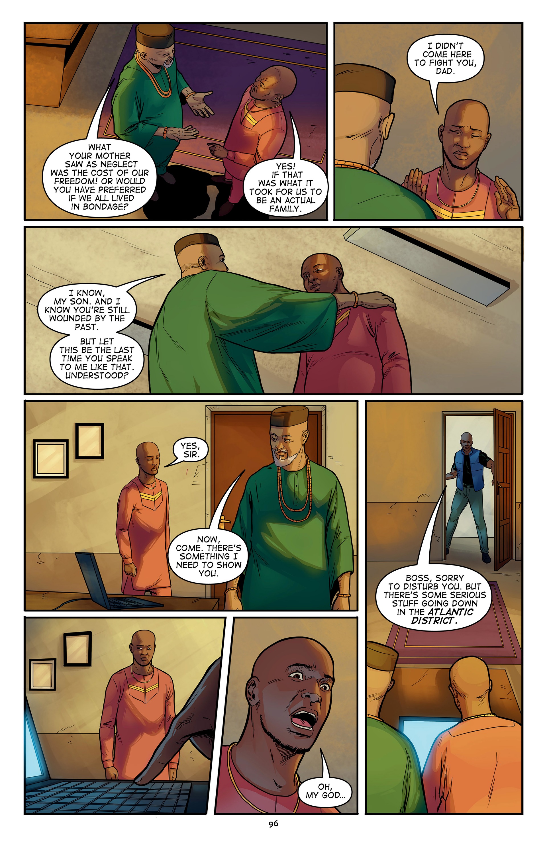 Read online E.X.O.: The Legend of Wale Williams comic -  Issue #E.X.O. - The Legend of Wale Williams TPB 2 (Part 1) - 97