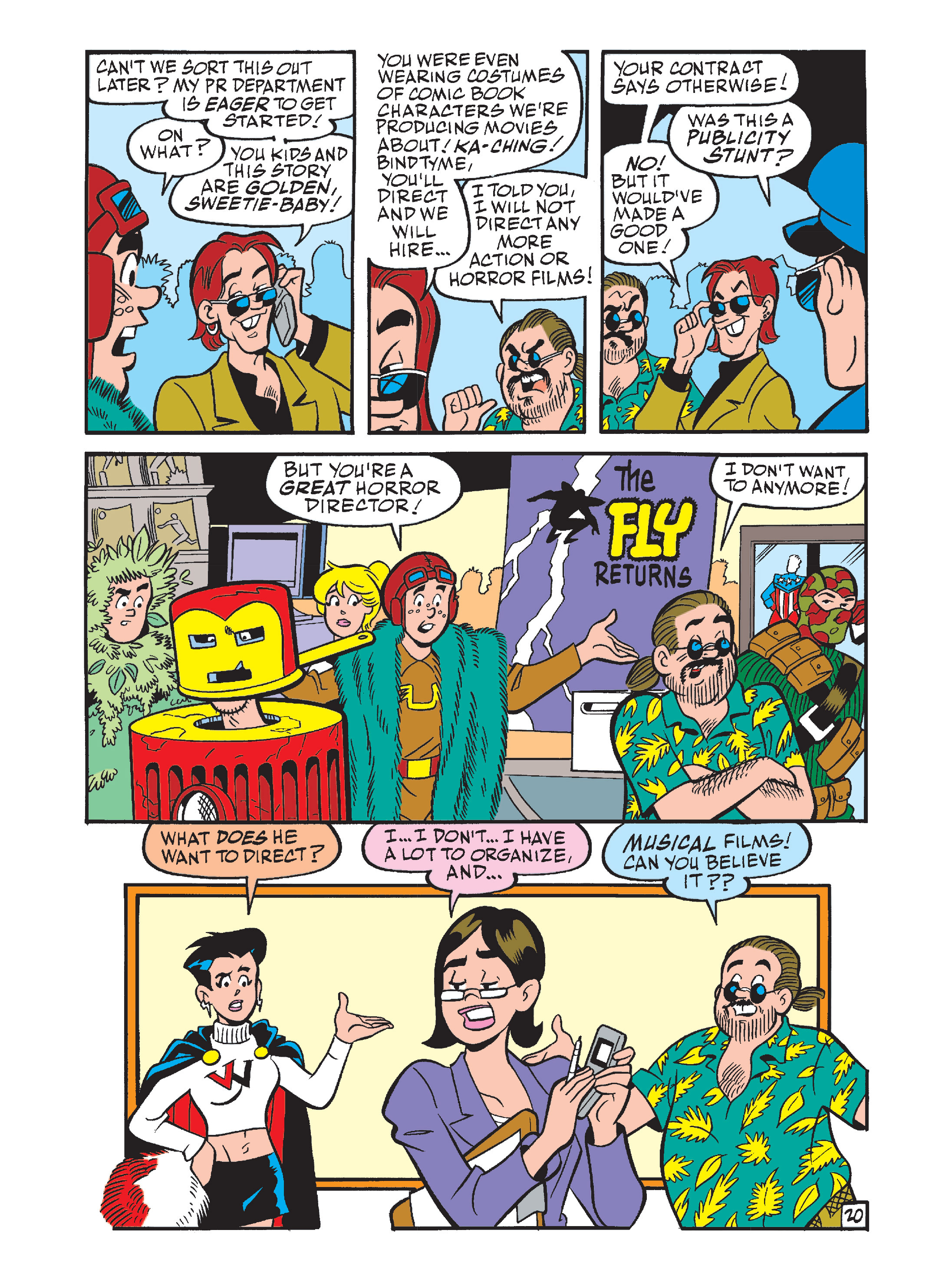 Read online Archie's Funhouse Double Digest comic -  Issue #6 - 55