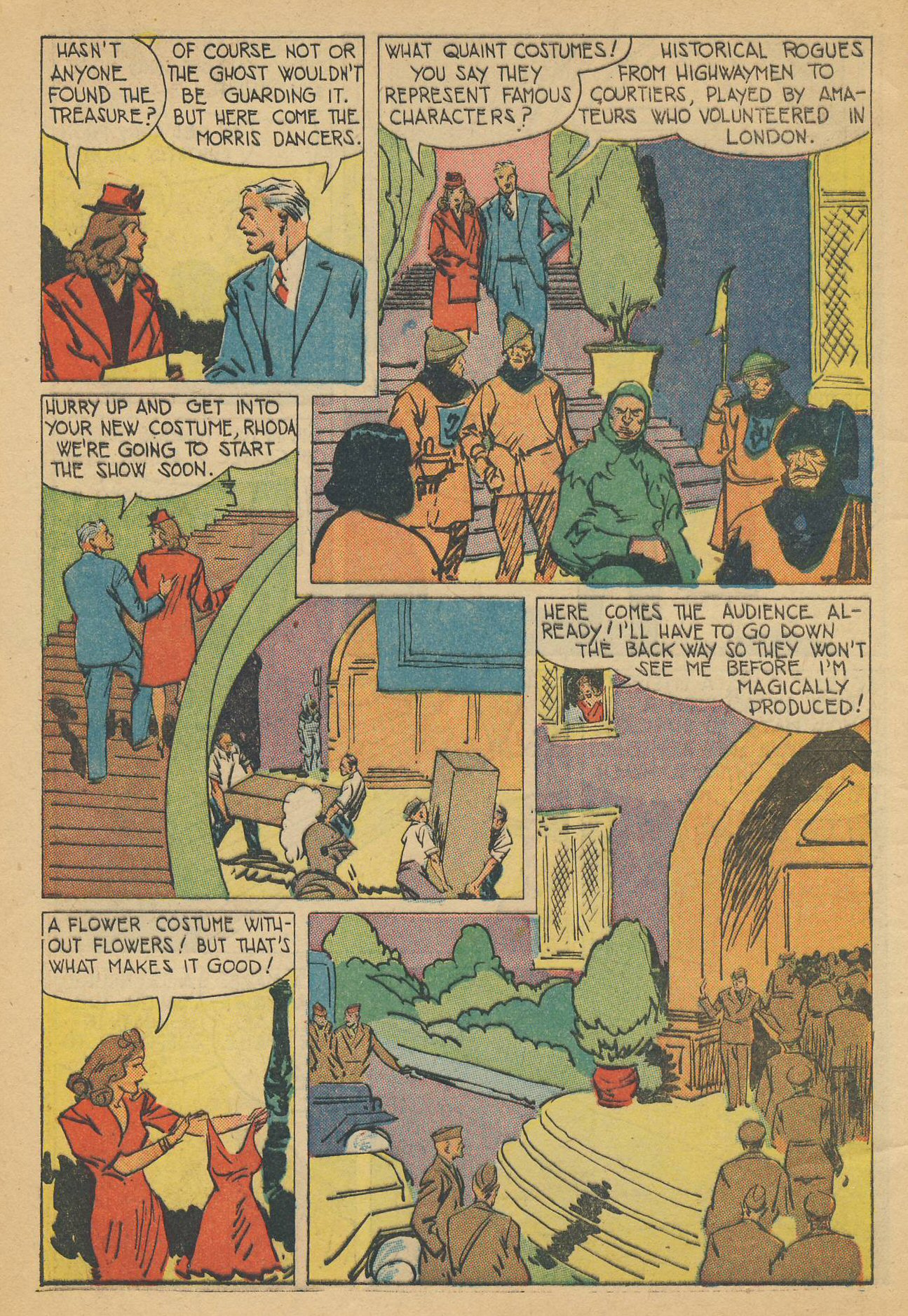 Read online Super-Magician Comics comic -  Issue #27 - 5