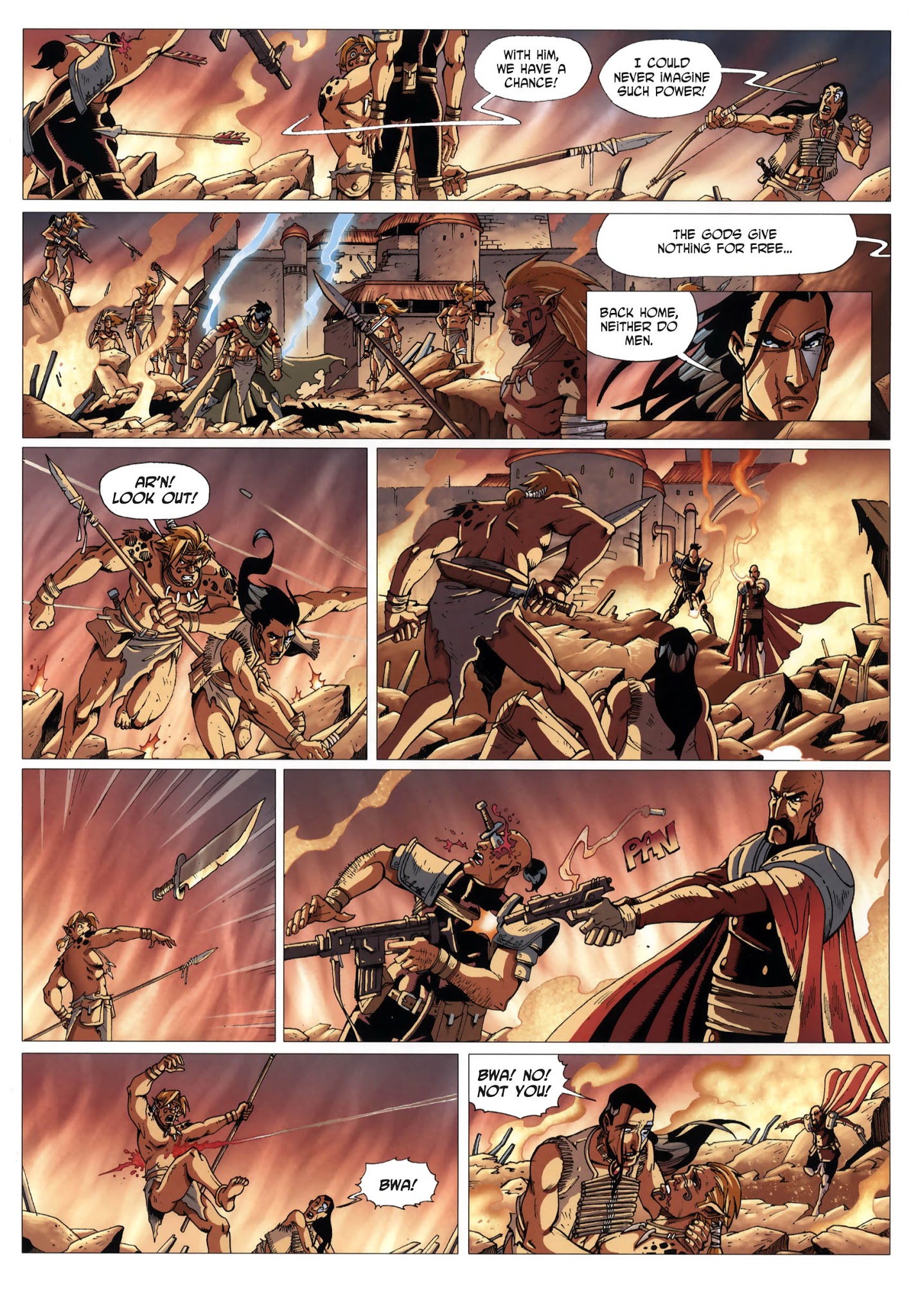 Read online Slhoka comic -  Issue #4 - 38