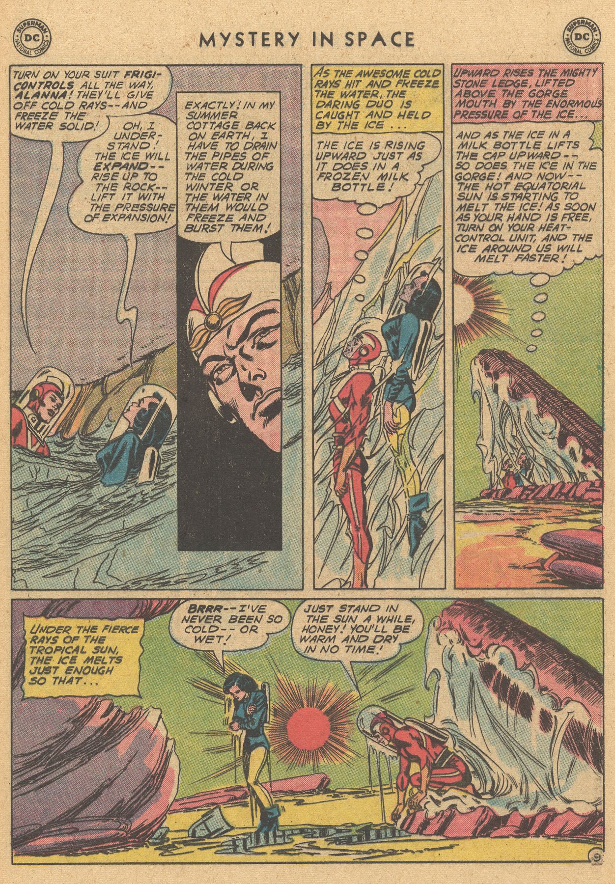 Read online Mystery in Space (1951) comic -  Issue #76 - 13