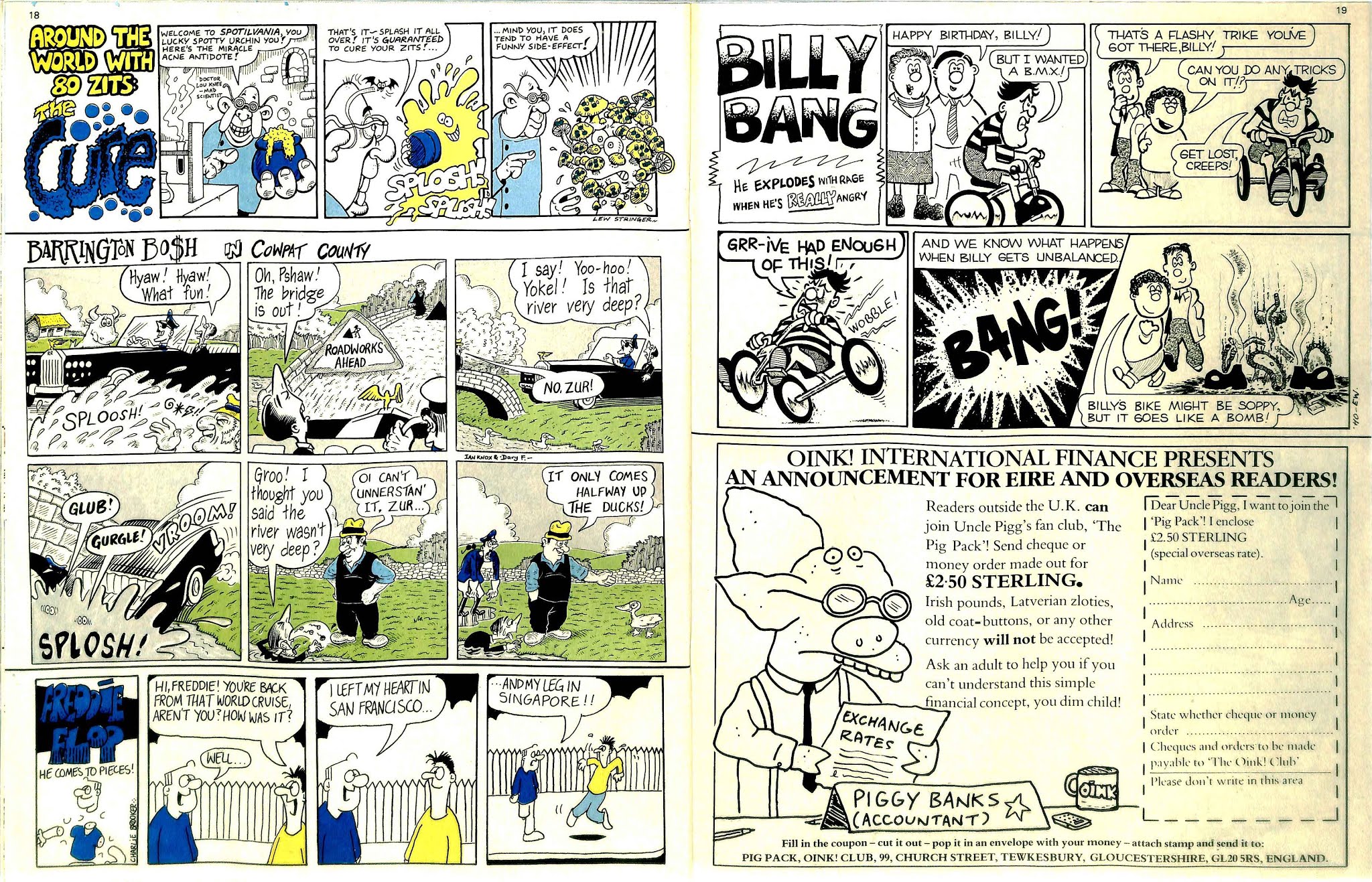 Read online Oink! comic -  Issue #35 - 10