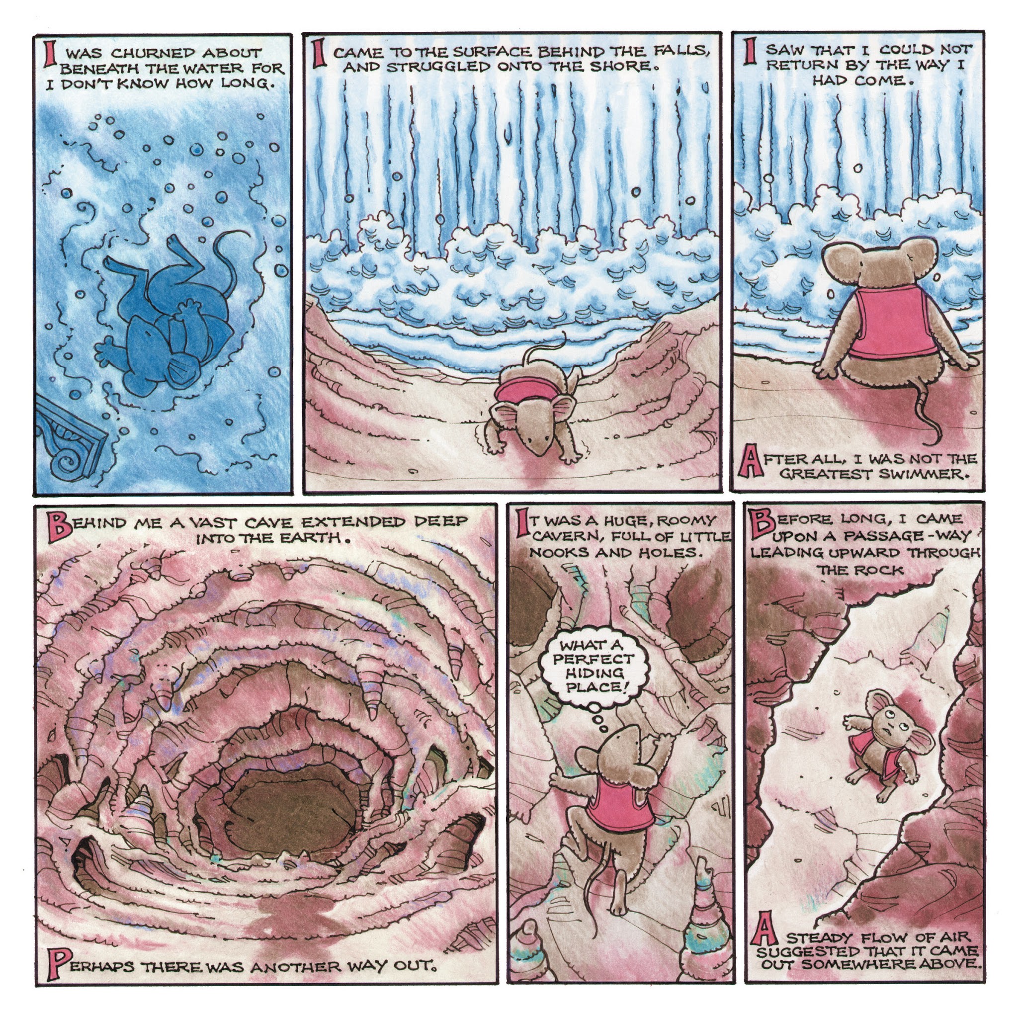 Read online Mouse Guard: Legends of the Guard Volume Two comic -  Issue # TPB - 49