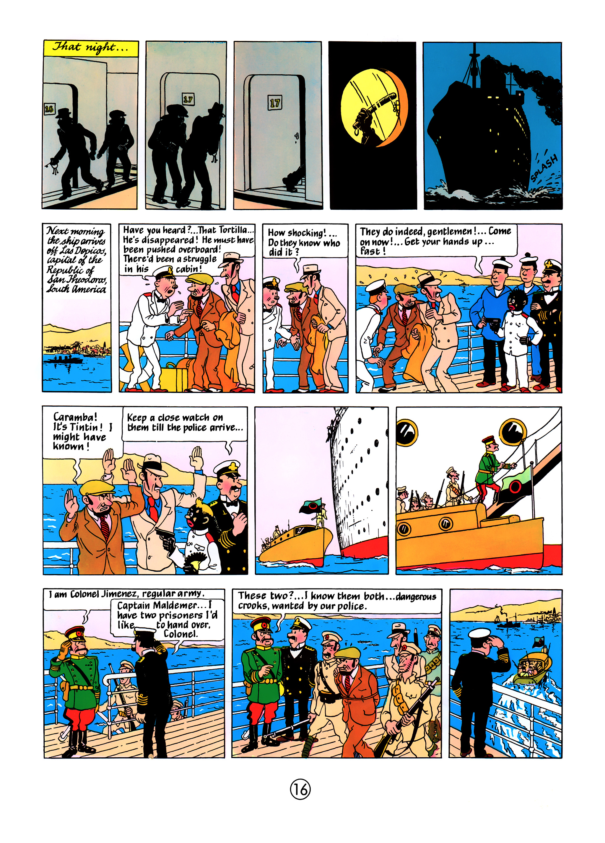 Read online The Adventures of Tintin comic -  Issue #6 - 19