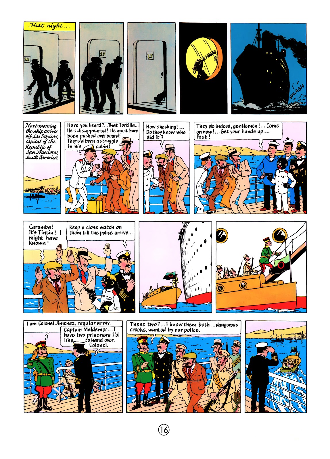 The Adventures of Tintin issue 6 - Page 19